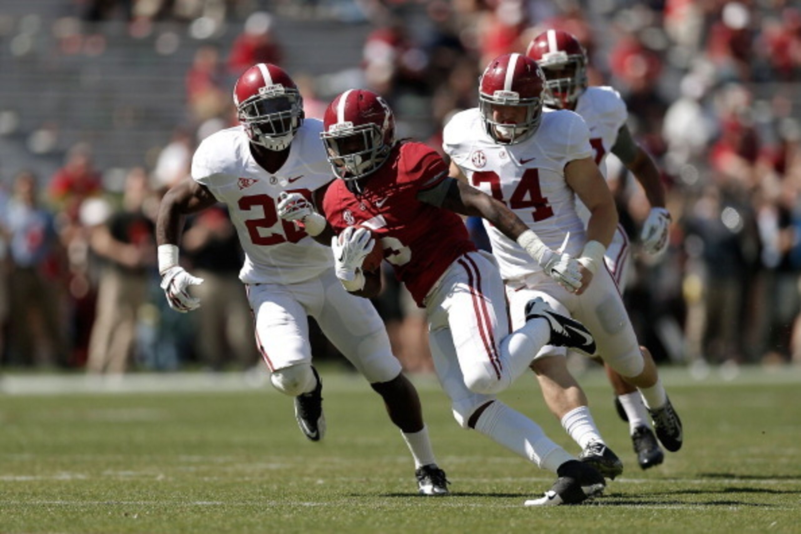 Chris Black will be a leader for Alabama's offense this fall.