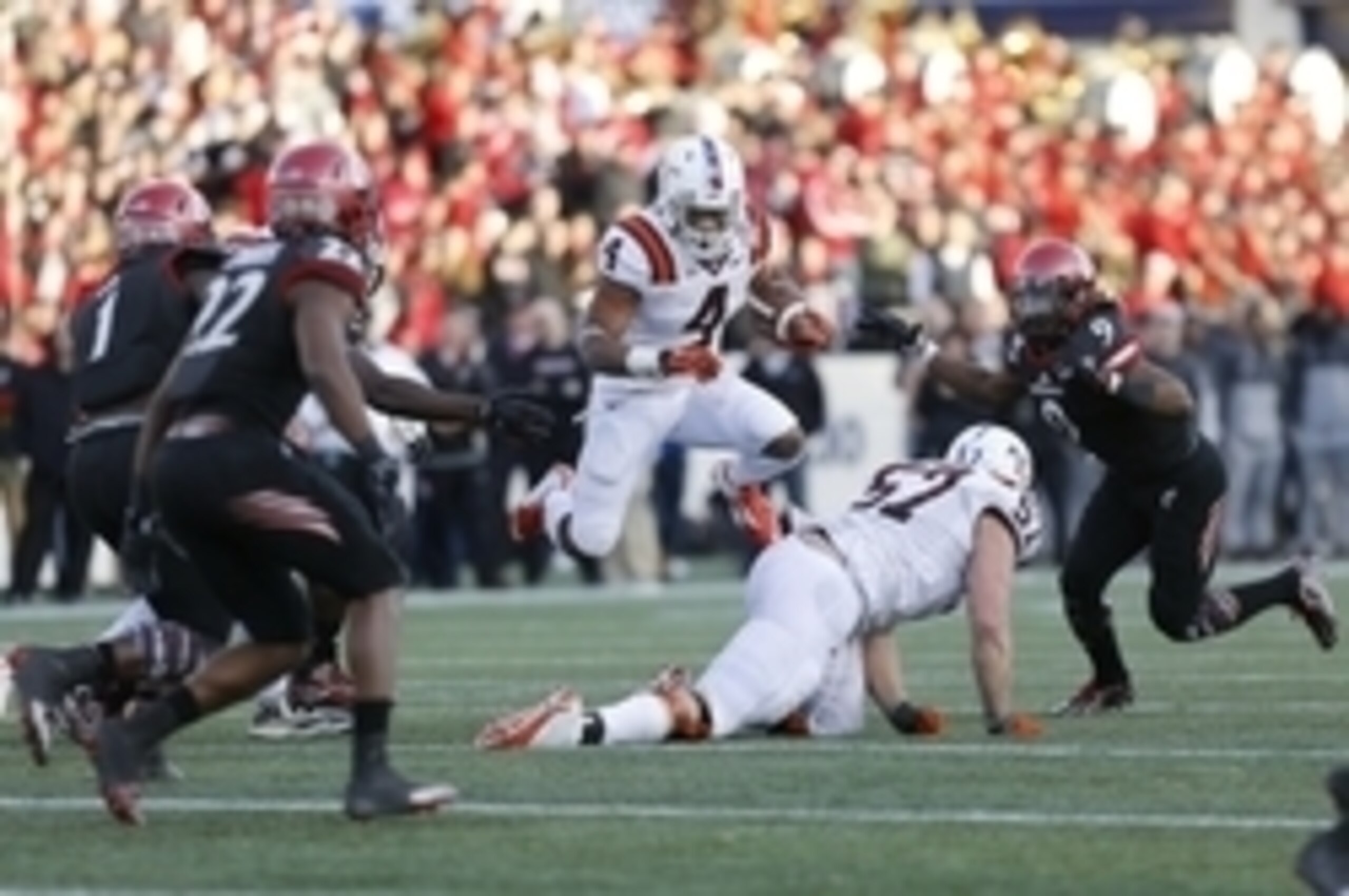 Wyatt Teller was a key figure for Virginia Tech's offensive line in 2014.