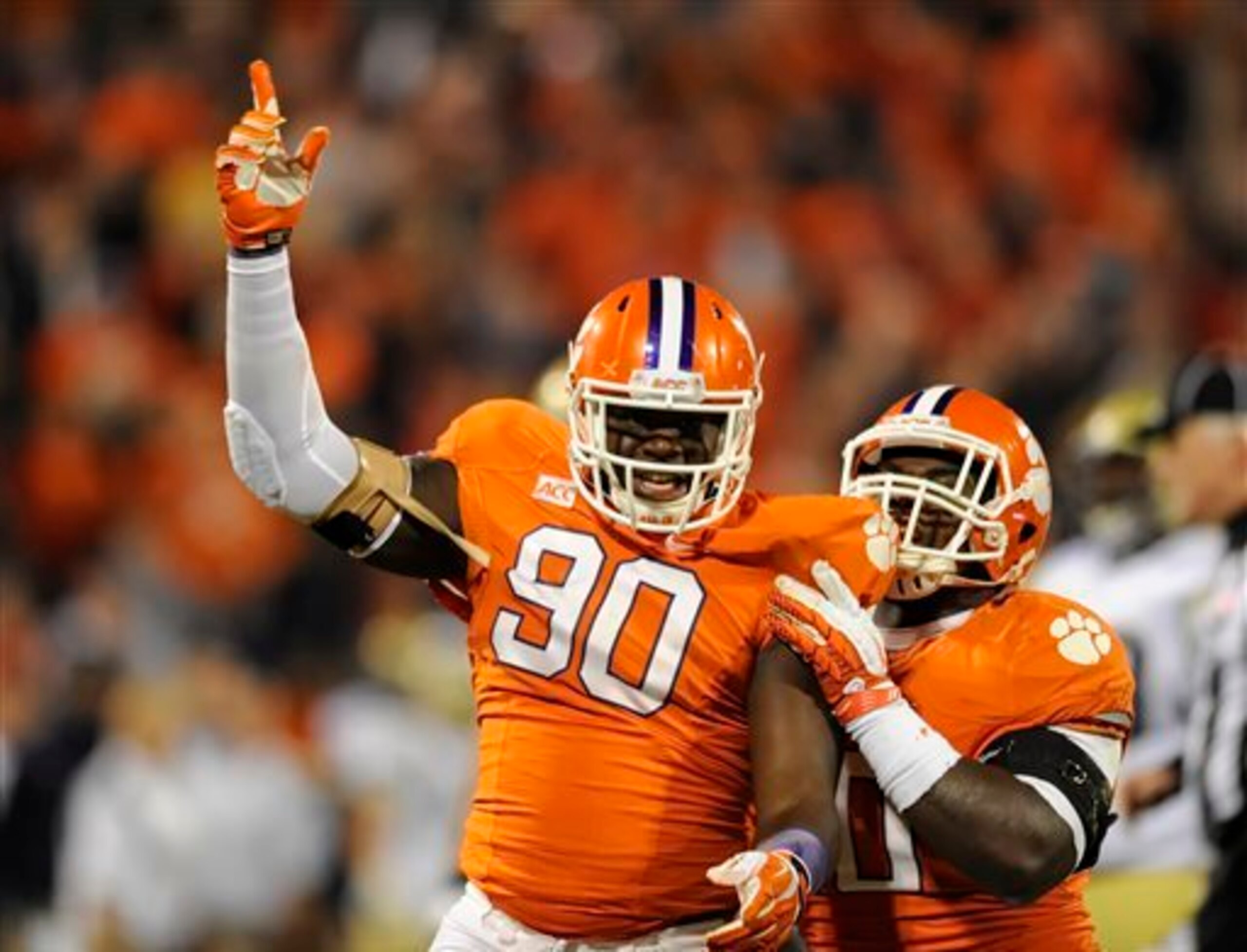 Shaq Lawson could be Clemson's next great defensive end.
