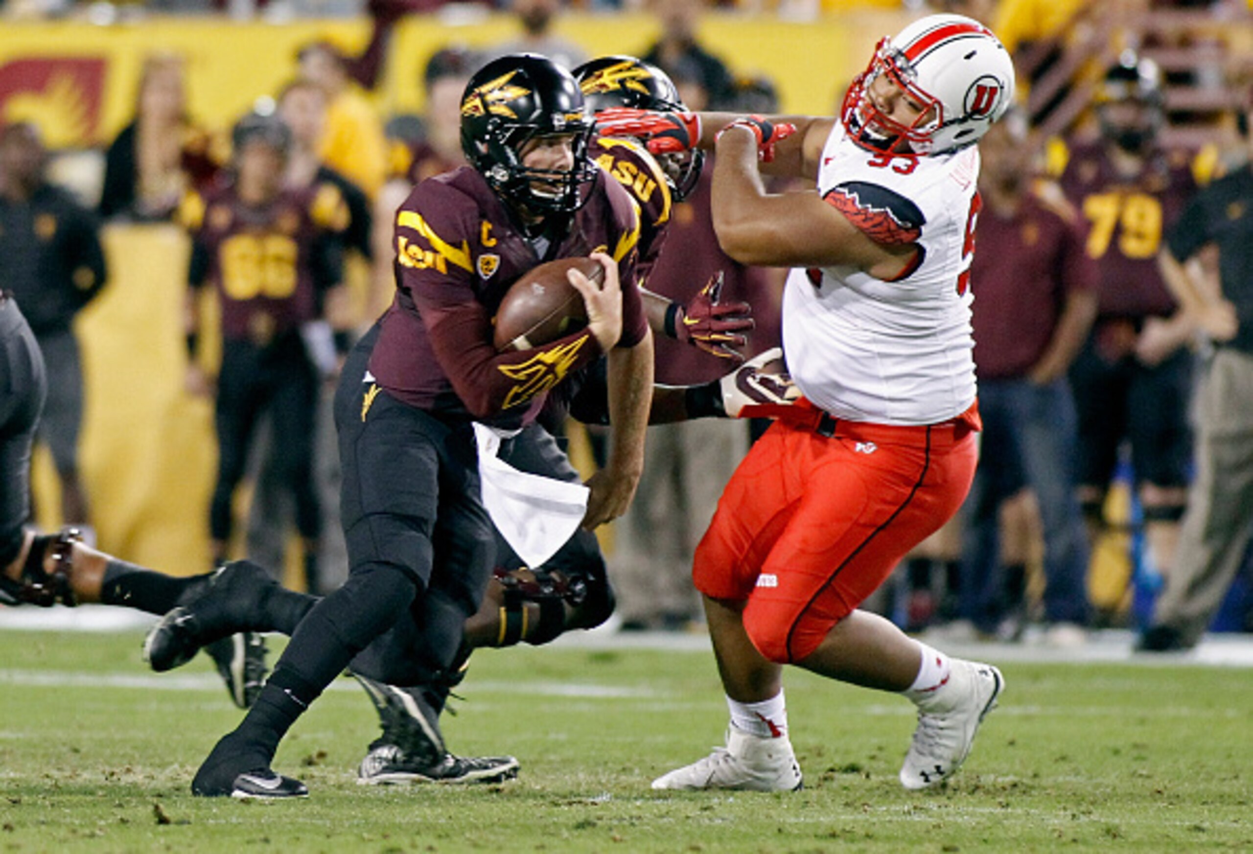 Lowell Loutulelei was a difference-maker for Utah's defensive line in 2014.