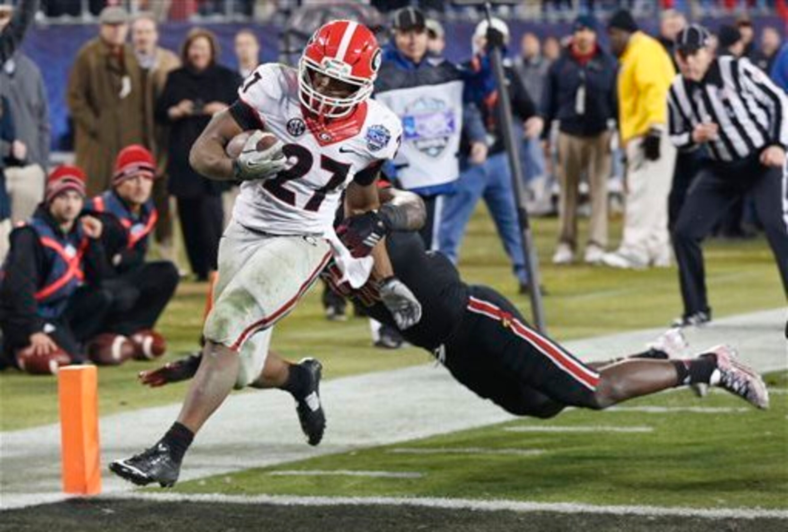 Georgia RB Nick Chubb