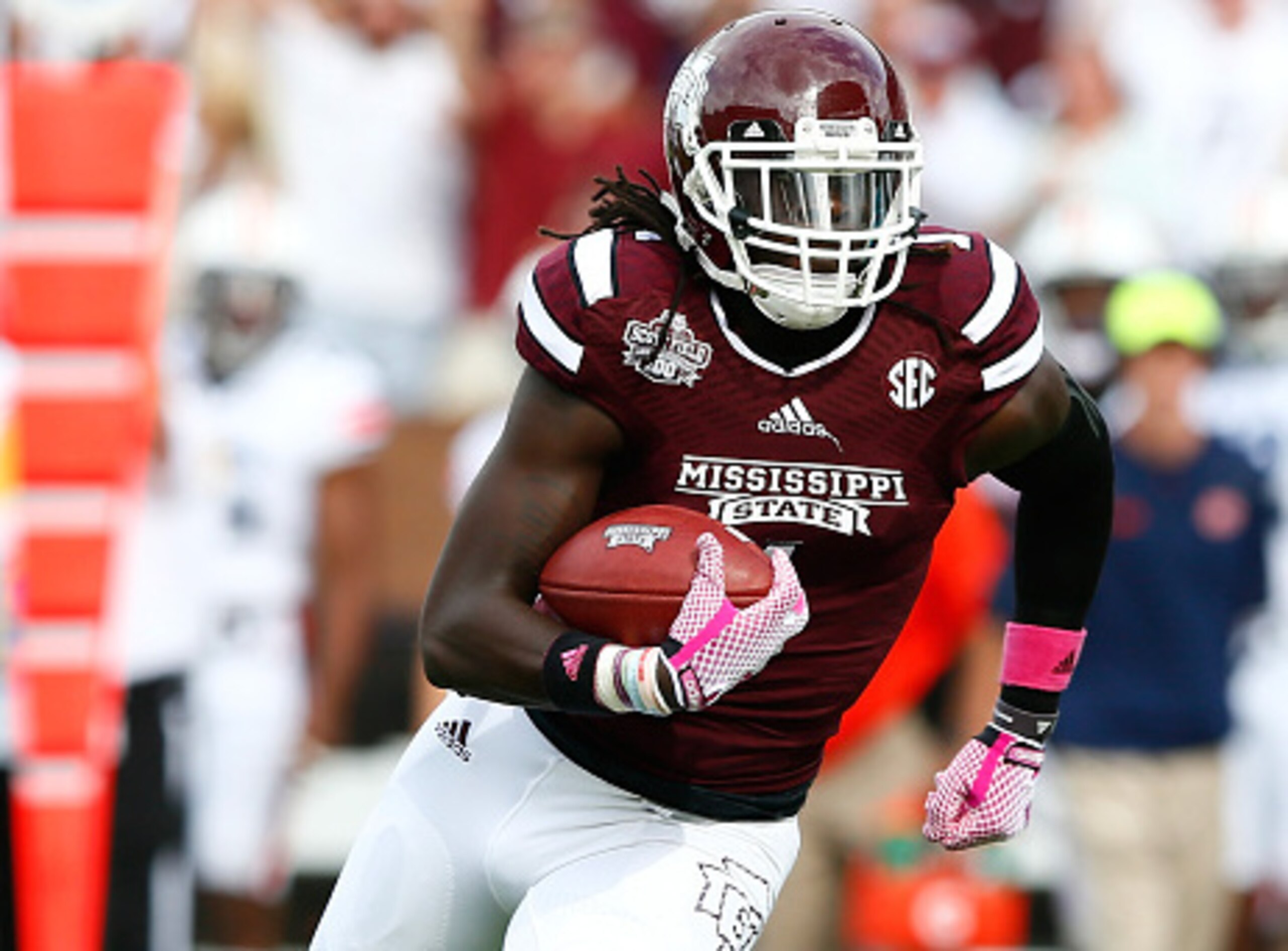 Mississippi State WR De'Runnya Wilson