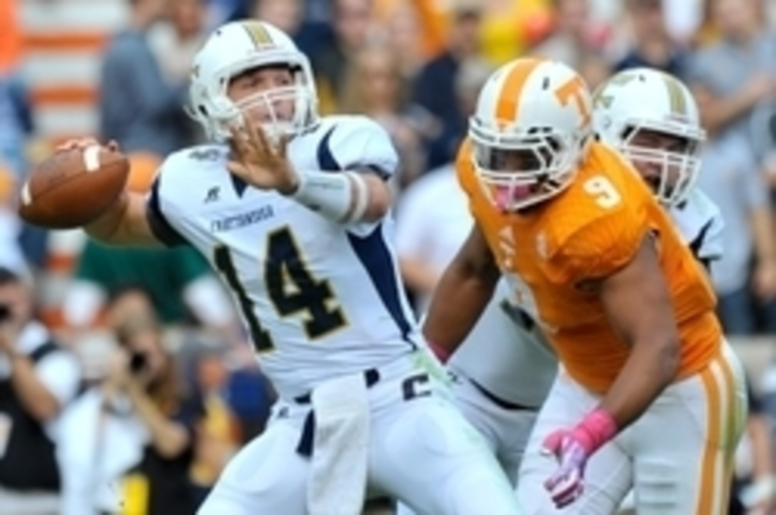 Tennessee DL Derek Barnett