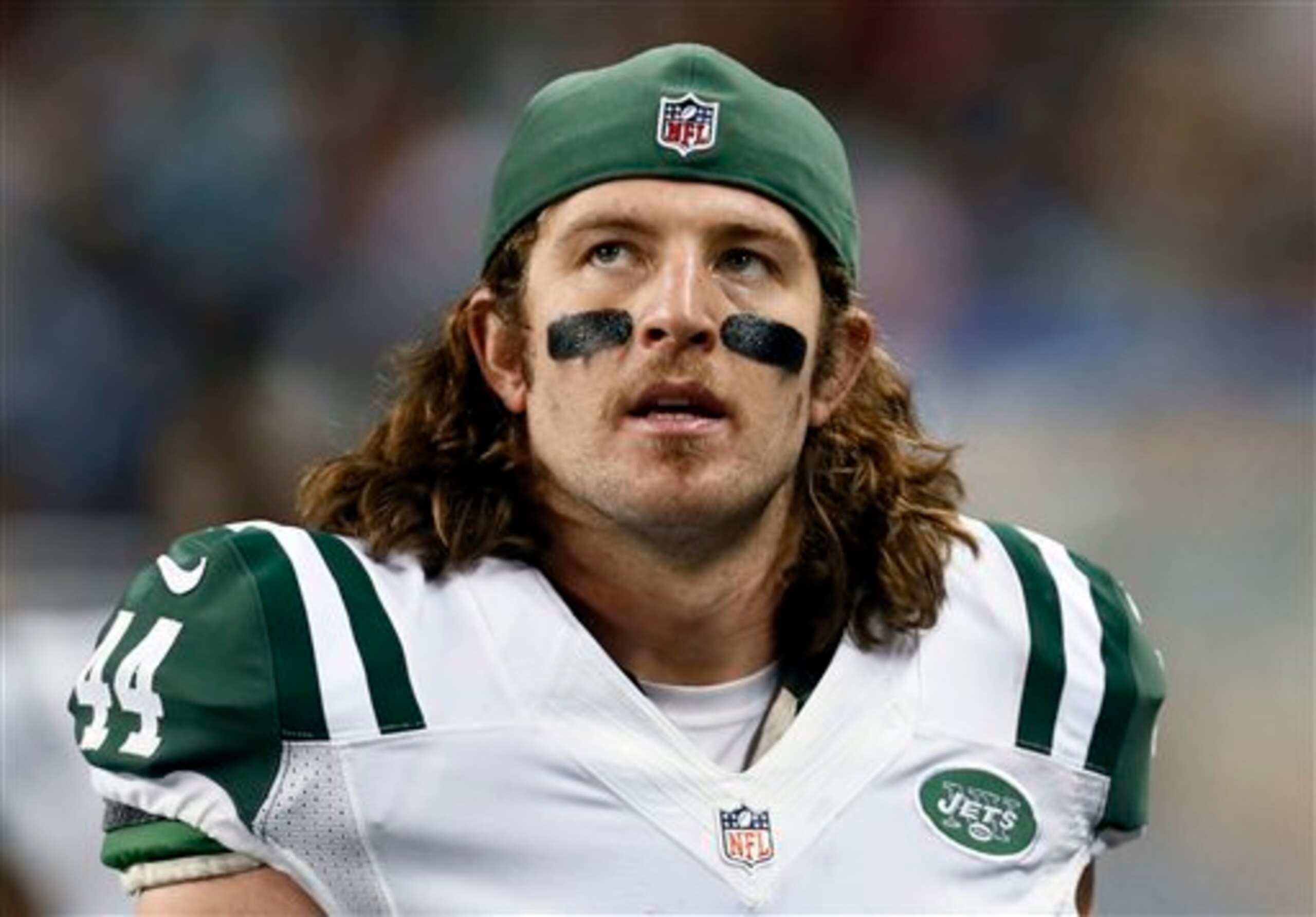 Zach Sudfeld (above) has spent the past two seasons with the Jets and has failed to catch on.