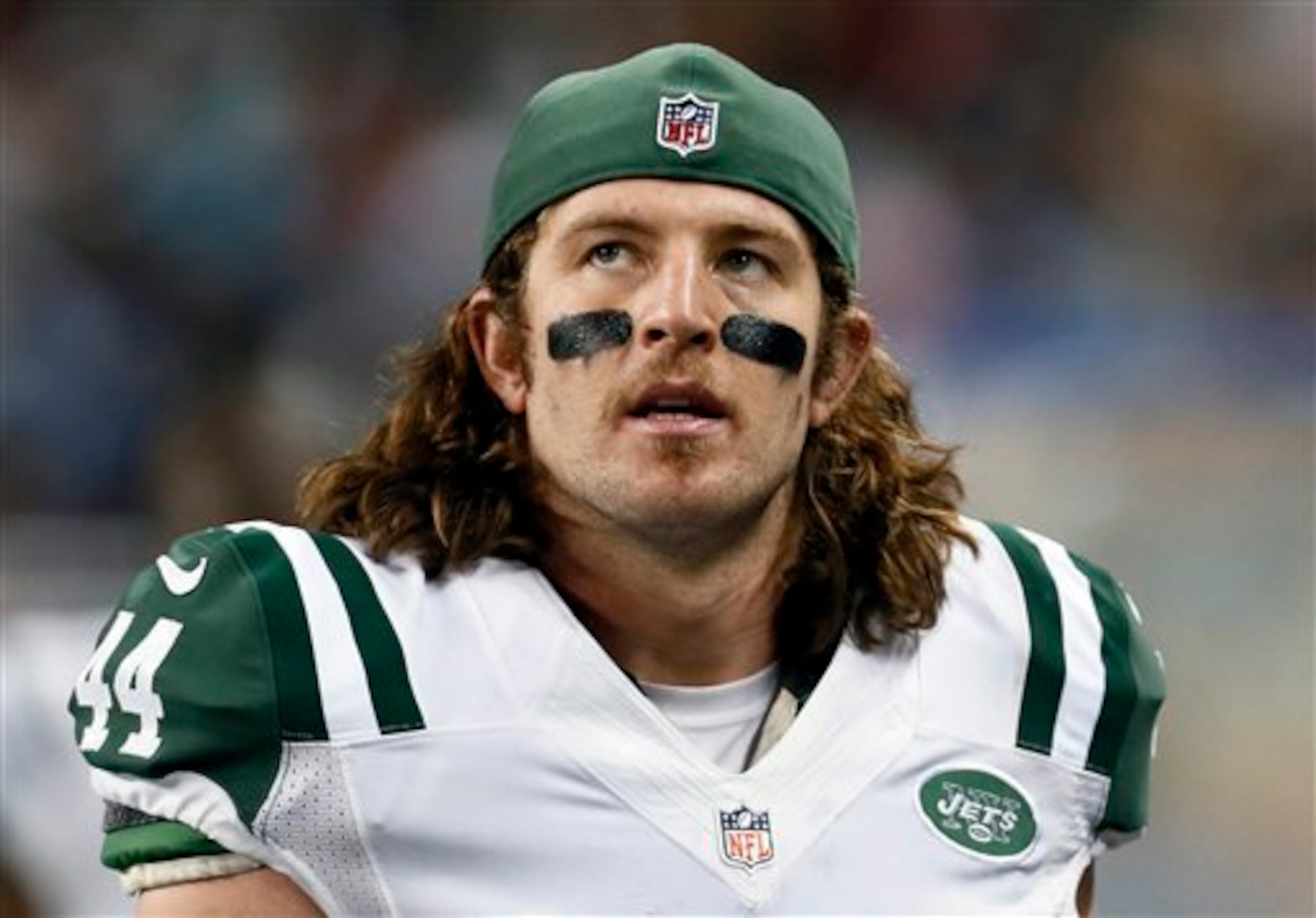 Zach Sudfeld (above) has spent the past two seasons with the Jets and has failed to catch on. Zach Sudfeld (above) has spent the past two seasons with the Jets and has failed to catch on.