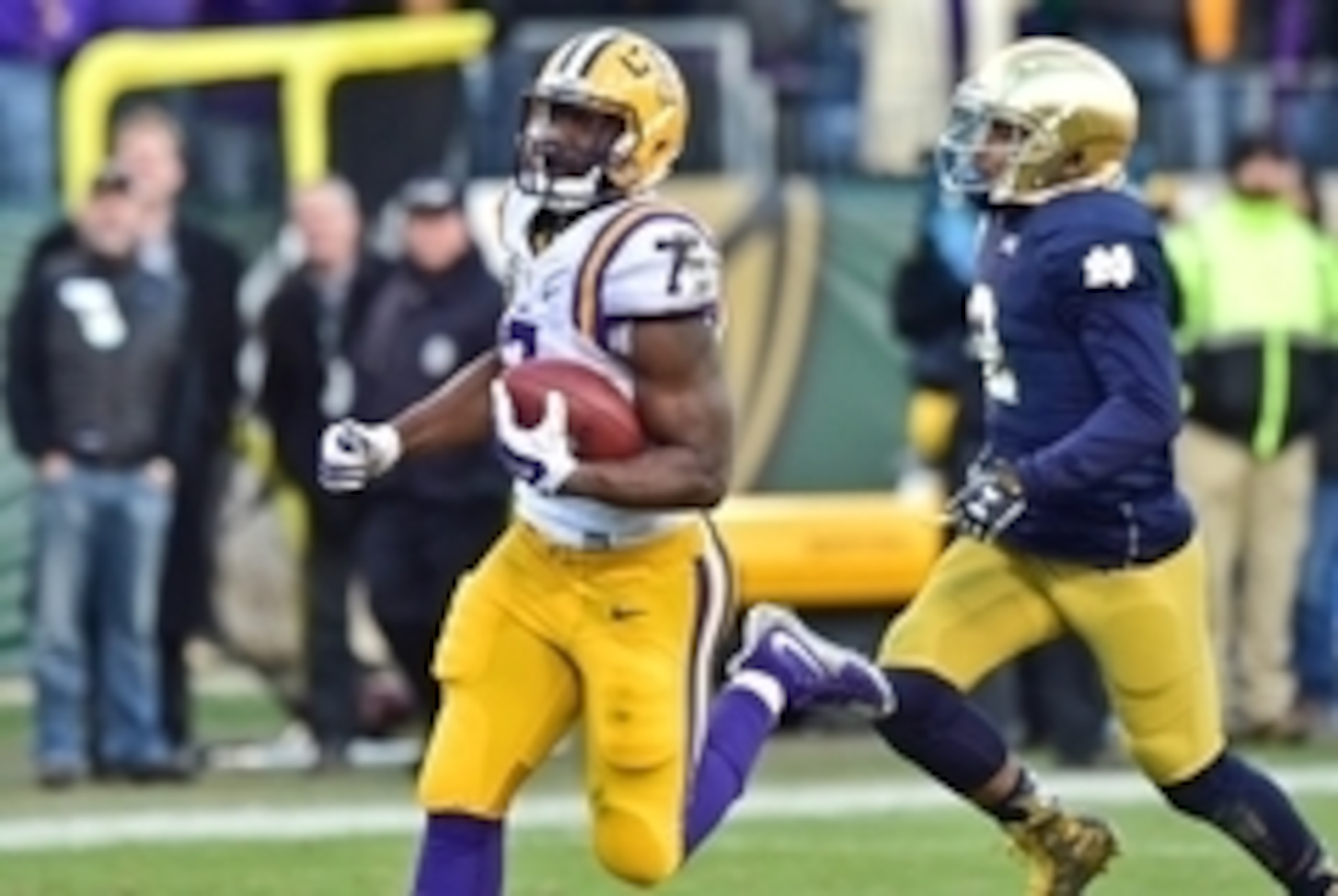 LSU RB/KR Leonard Fournette