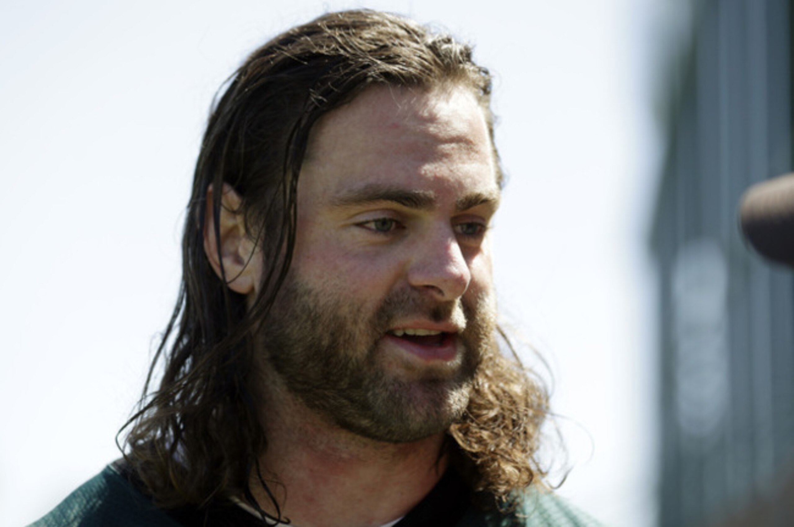 Evan Mathis (above) could provide some stability for the Dolphins' interior offensive line.