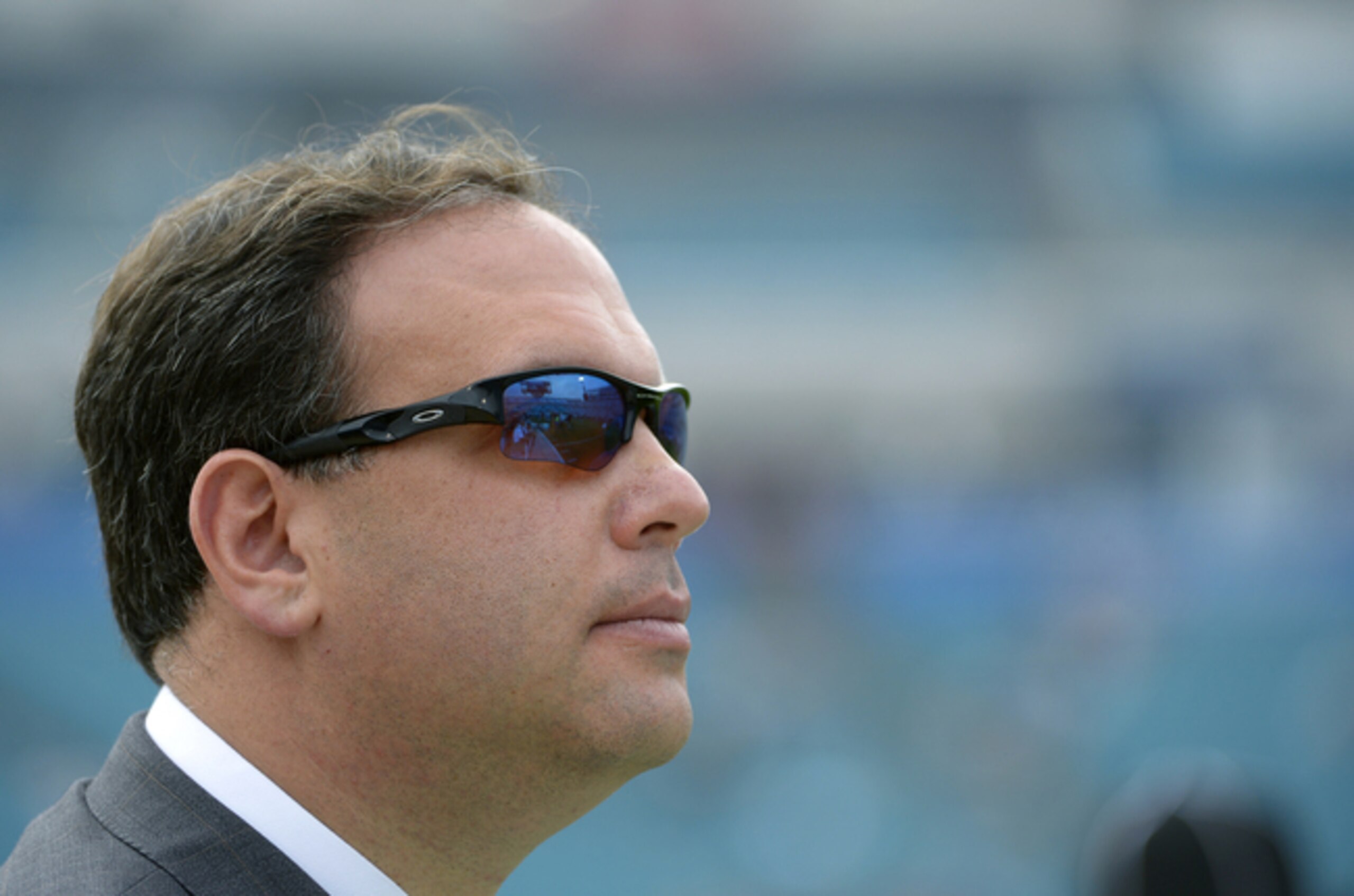 Mike Tannenbaum (above) has been a key person behind the scenes for the Dolphins this offseason.