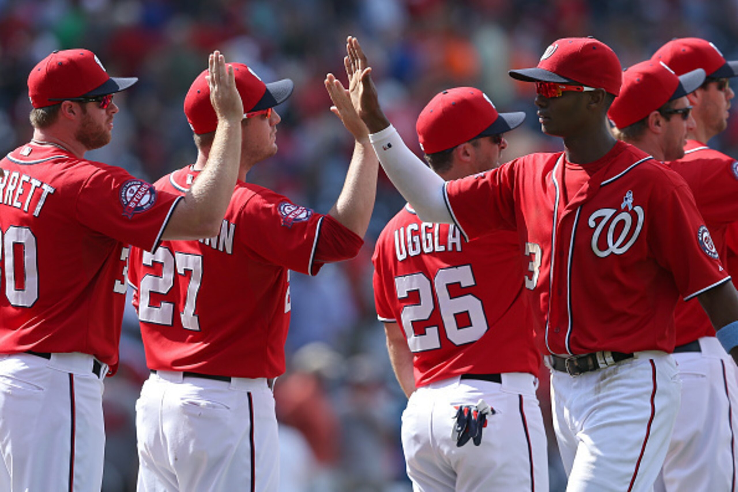 The Washington Nationals have plenty of ammunition to improve via trade.