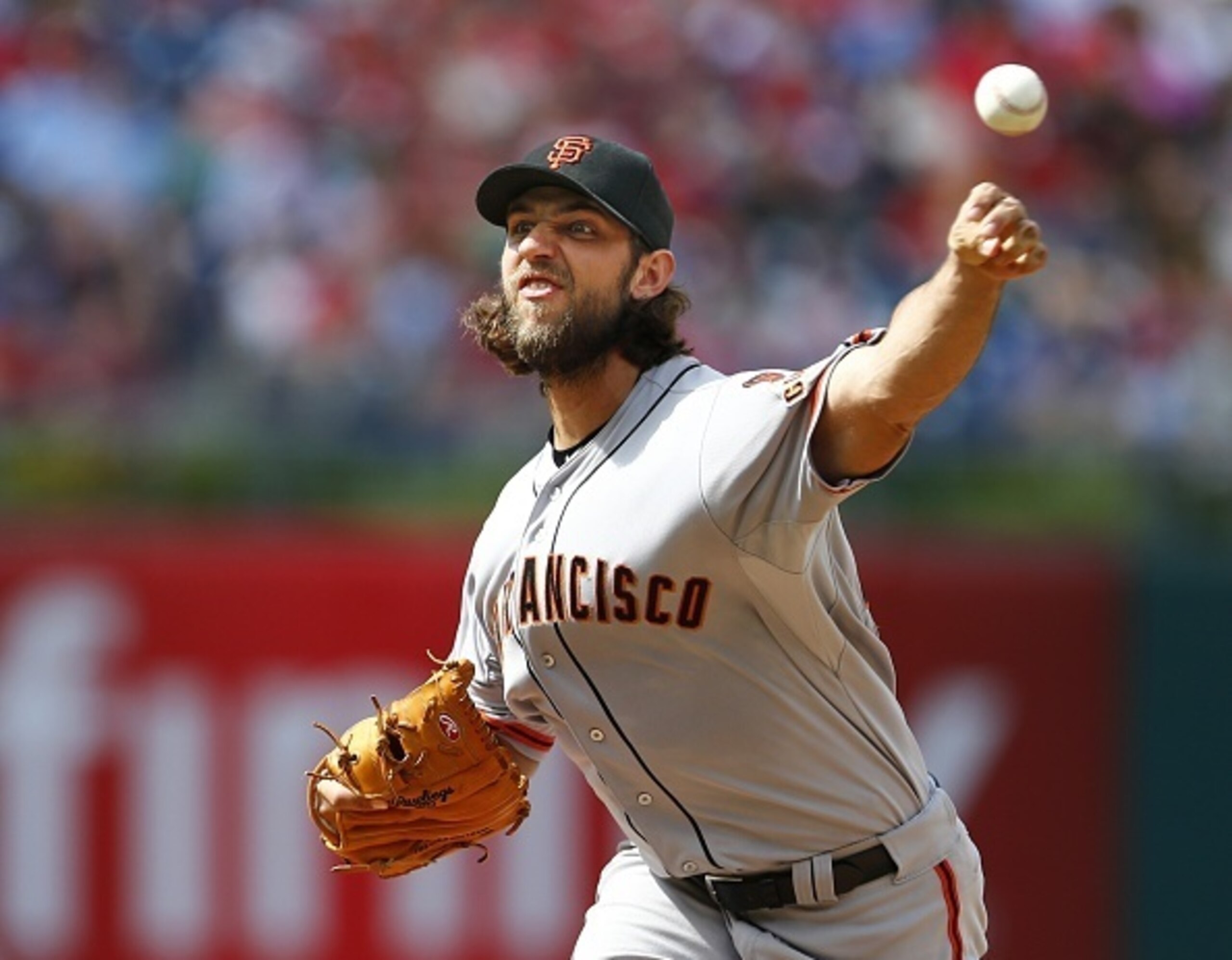 Madison Bumgarner could use some help in the rotation, but the Giants have a limited prospect pool.