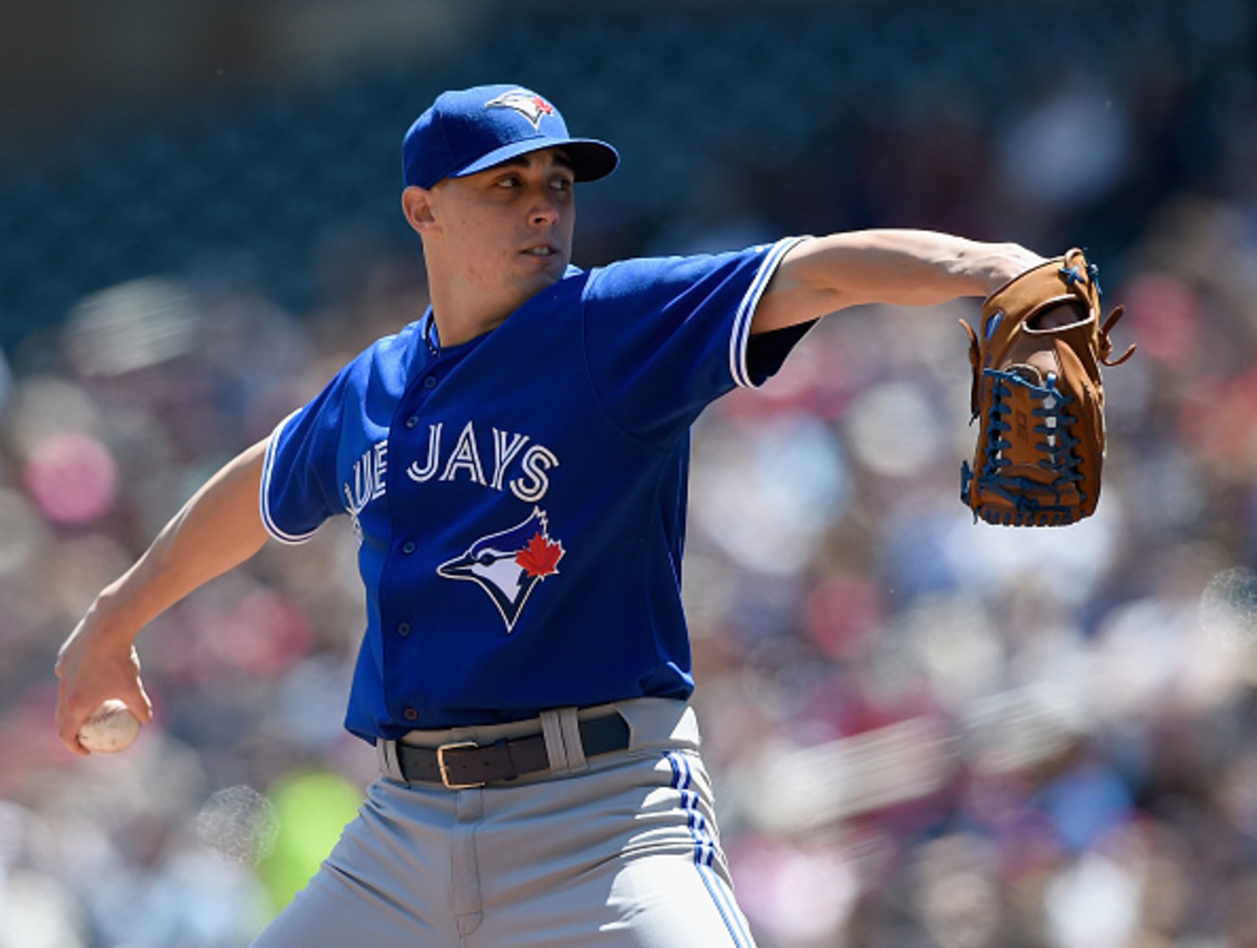The Jays have the best offense in baseball, but will have to give up some of their young talent to improve its staff.