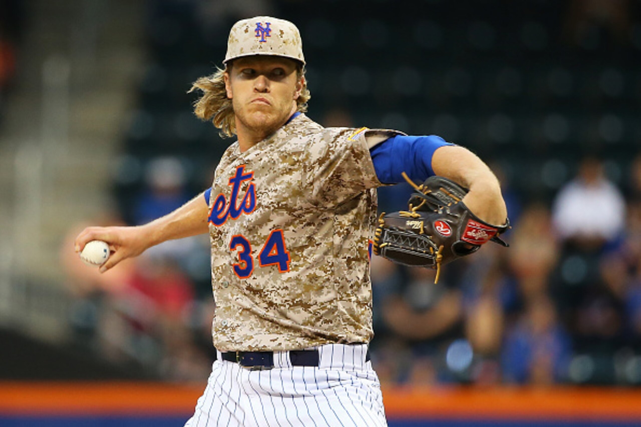 The Mets need a bat, but the club won't part with one of their top pitching prospects like Noah Syndergaard.