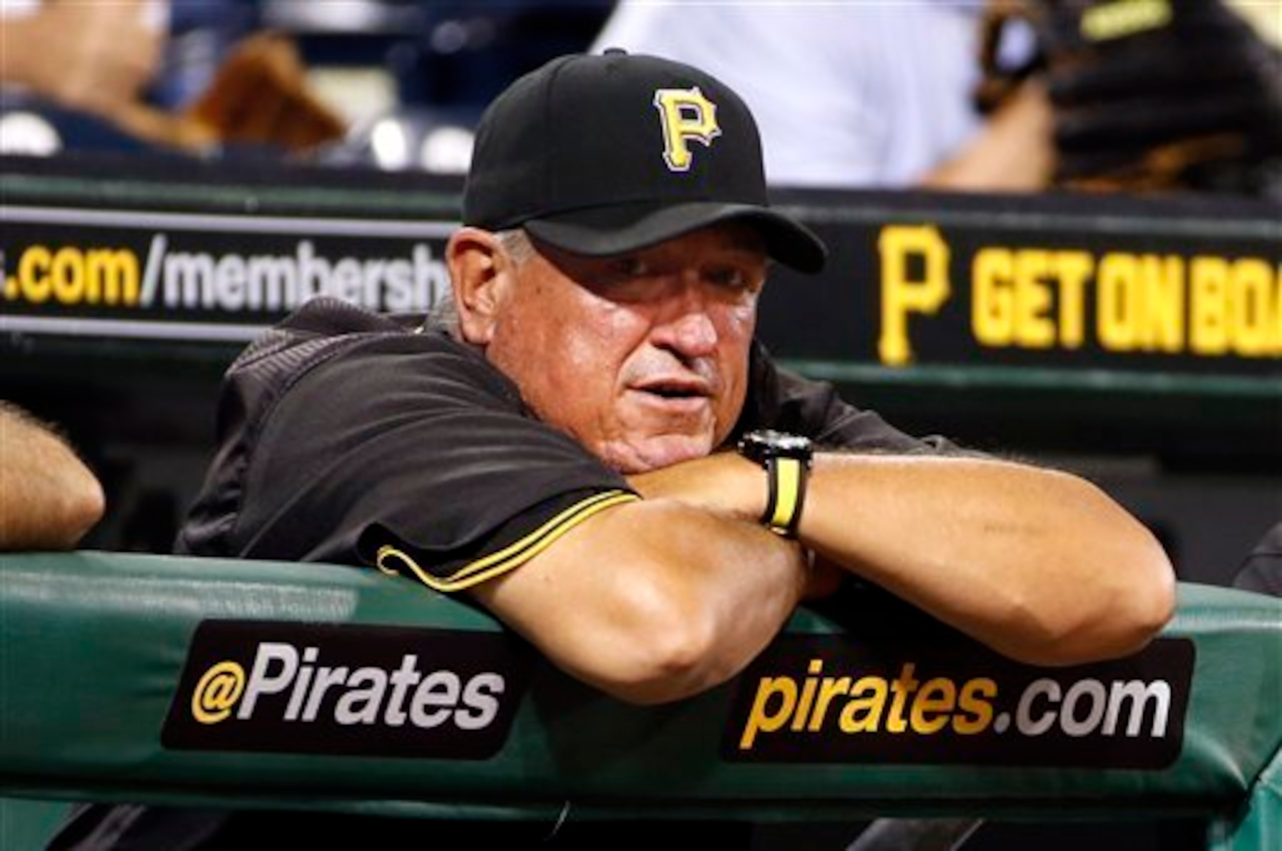 Clint Hurdle and the Pirates have a deep enough farm system to make a significant trade if they wish.