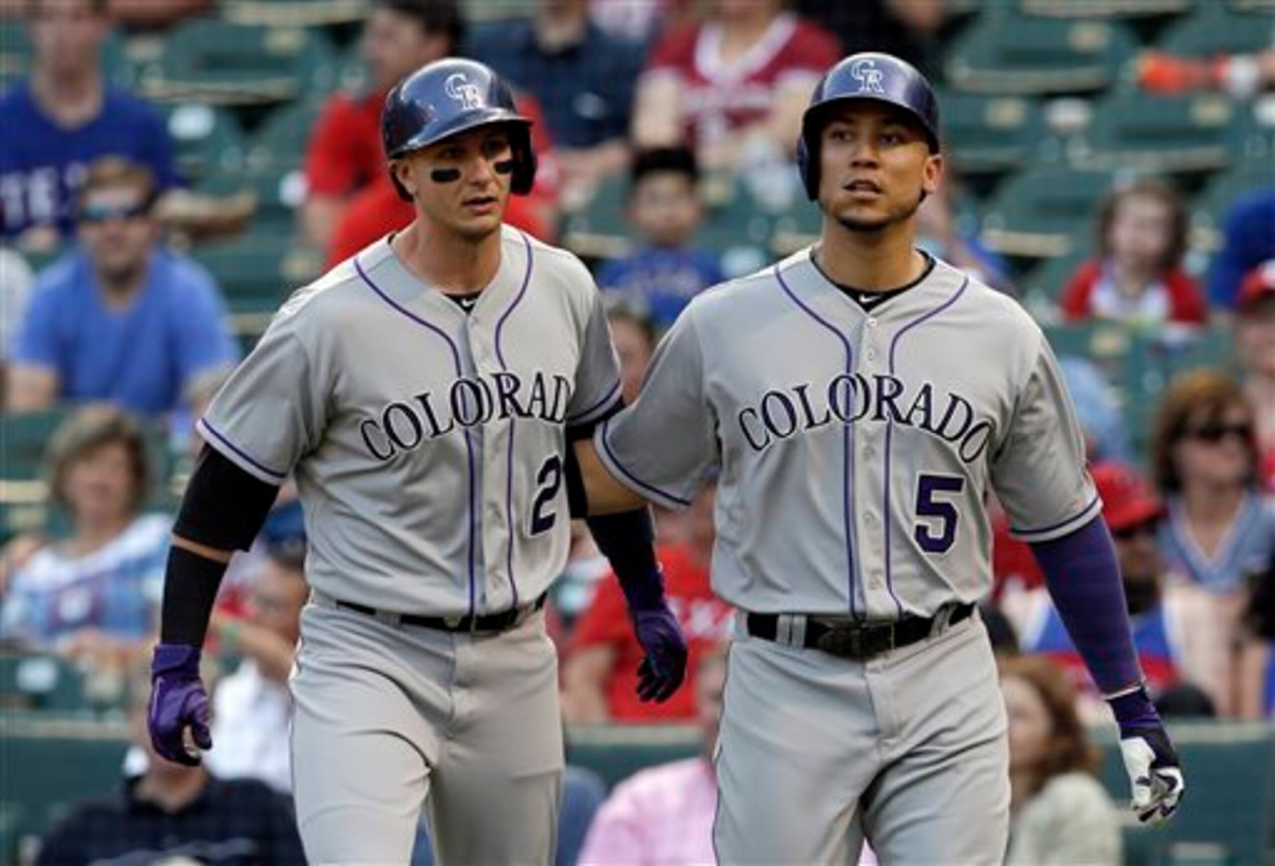 They'll likely stay put, but teams will be calling on Troy Tulowitzki and Carlos Gonzalez.