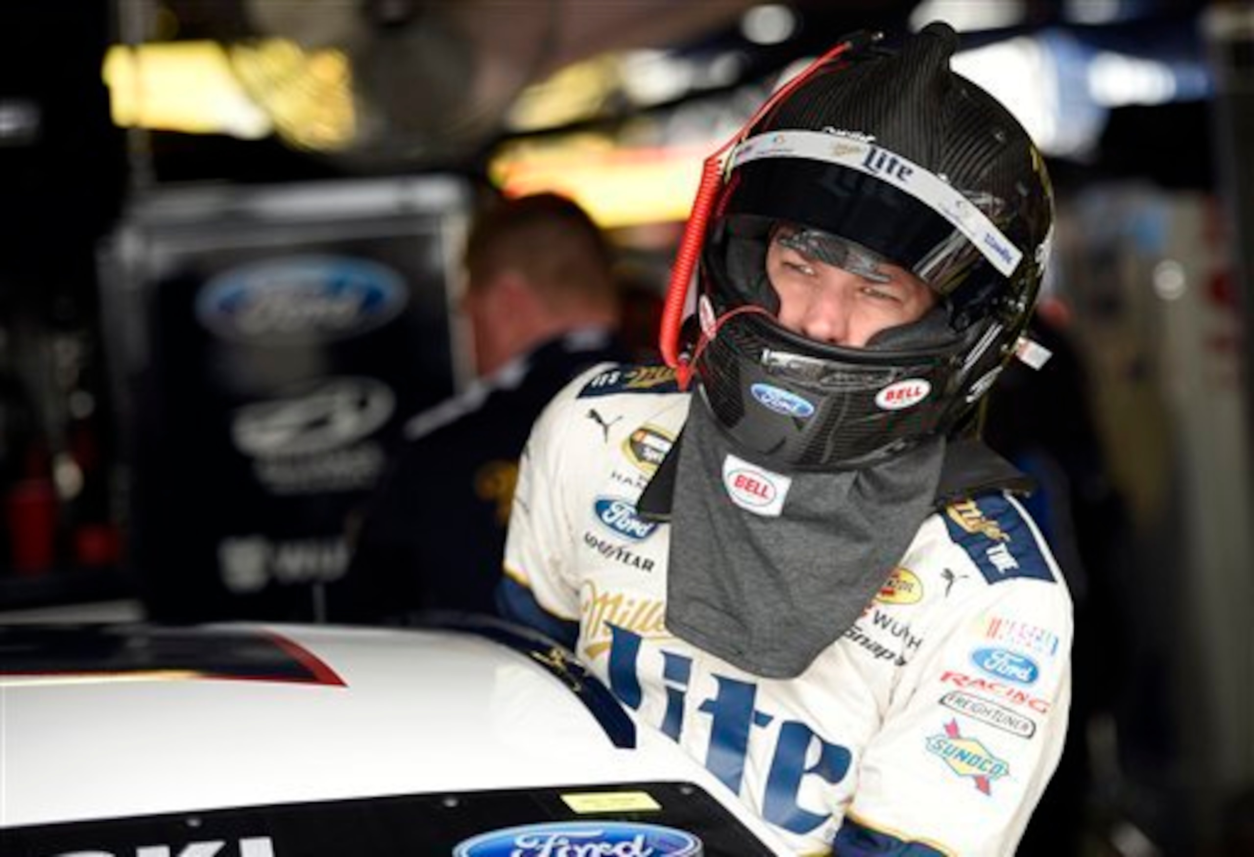 Brad Keselowski is looking for more this season, and having trouble finding it.