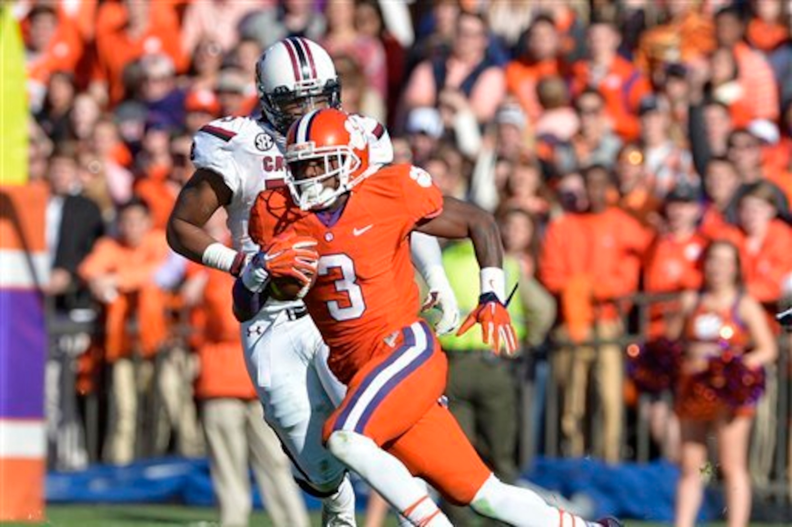 Elite talent Artavis Scott.