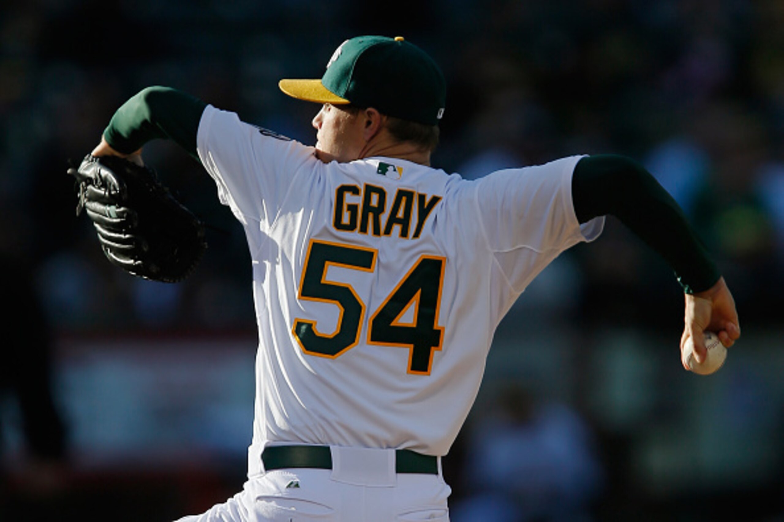 Gray is making his case to start the All-Star Game.