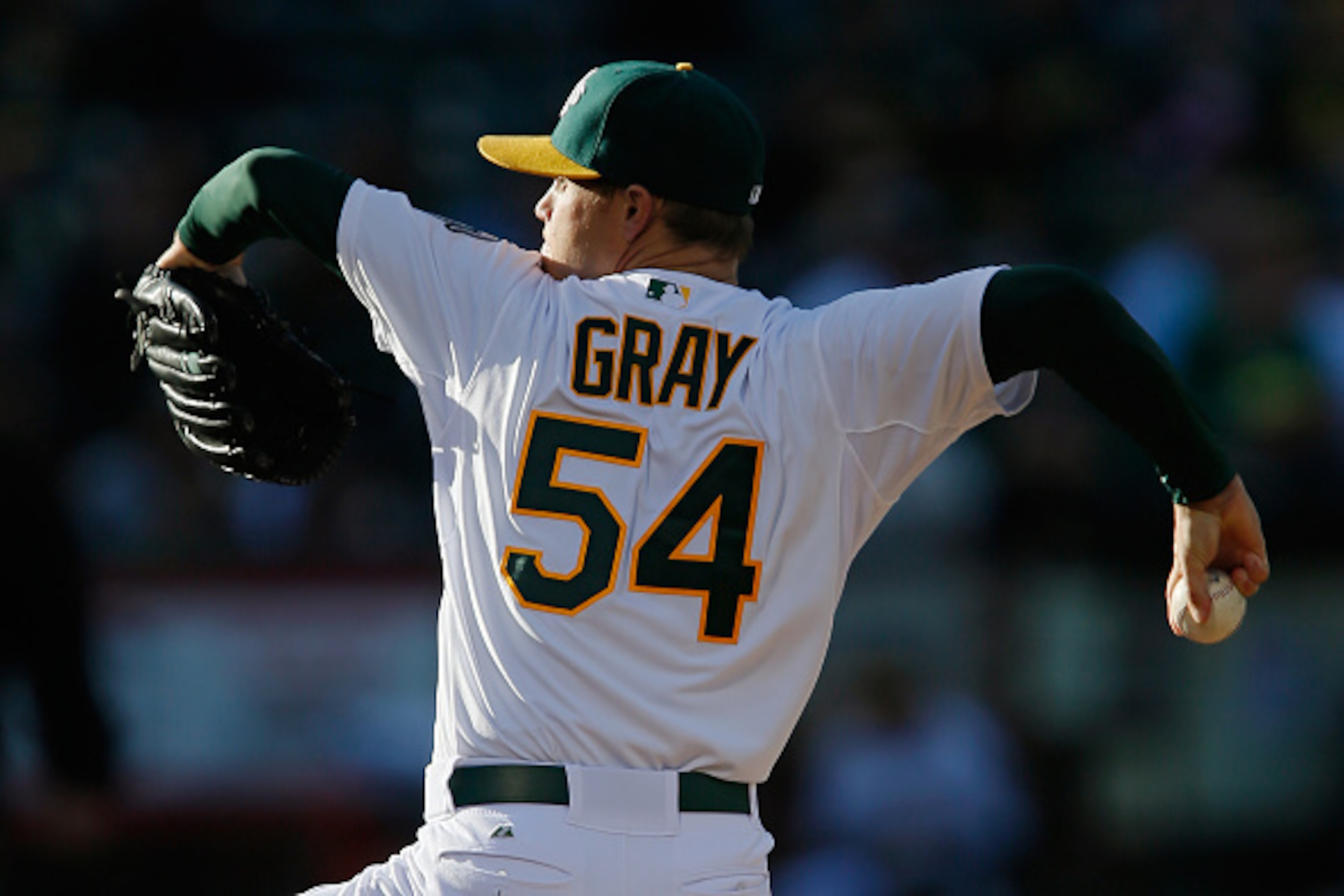 Gray is making his case to start the All-Star Game. Gray is making his case to start the All-Star Game.