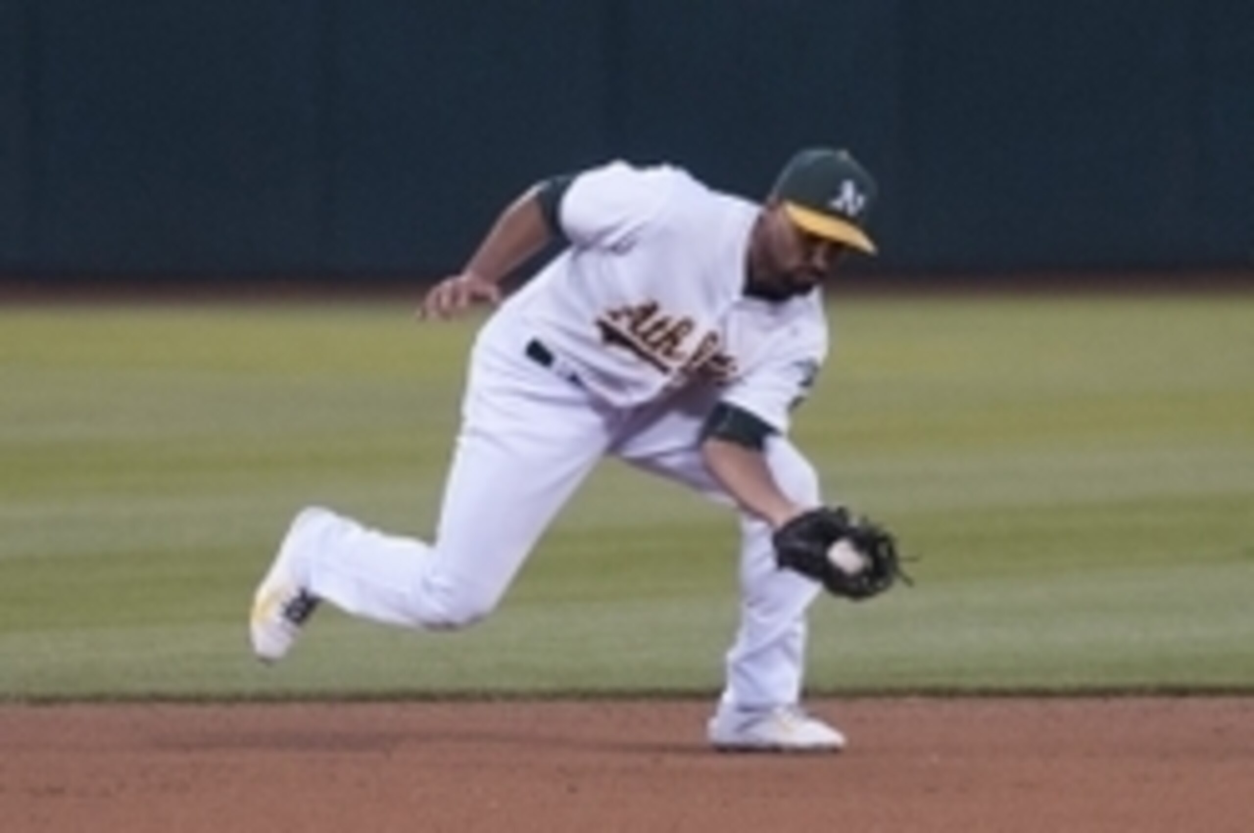 Marcus Semien makes many hold their breath when fielding a ball.
