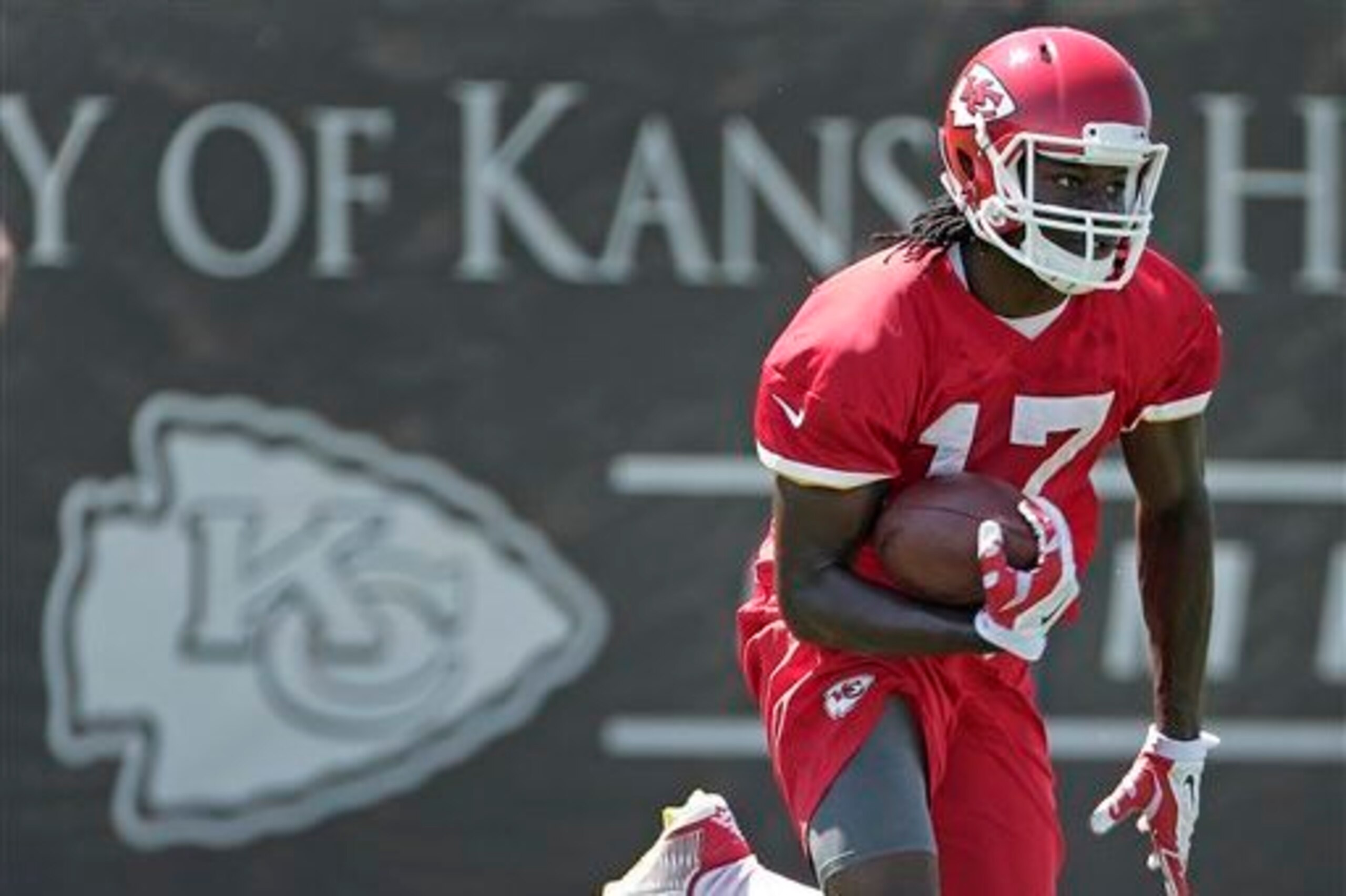 Kansas City Chiefs wide receiver Chris Conley is among the rookies who have already elevated their standings on their teams' depth charts this offseason.