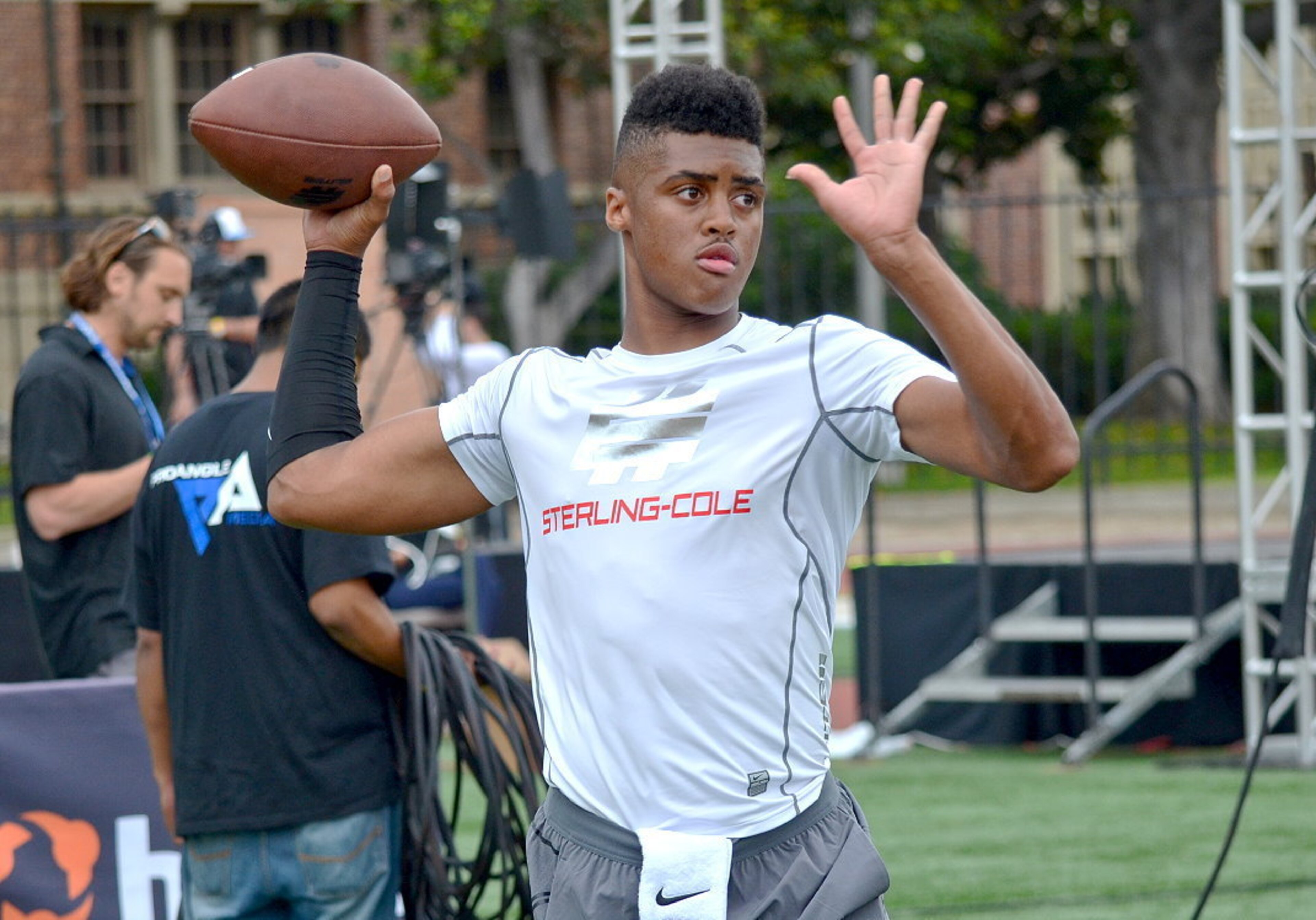 4-star QB Dillon Sterling-Cole