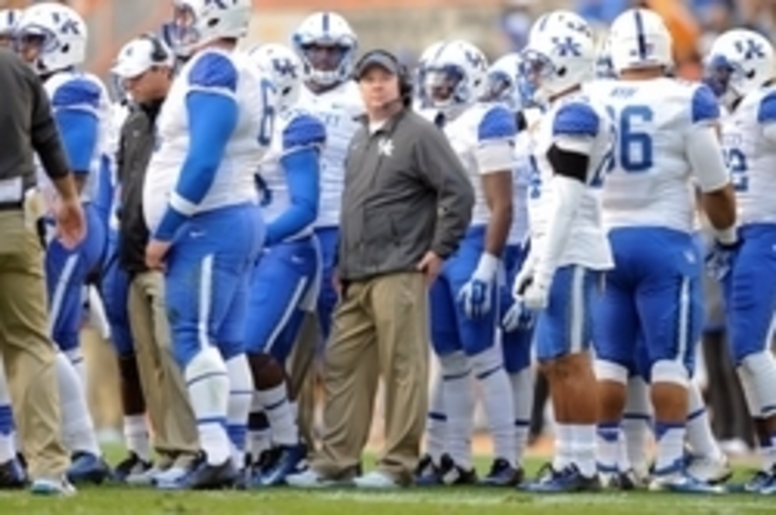 Kentucky HC Mark Stoops