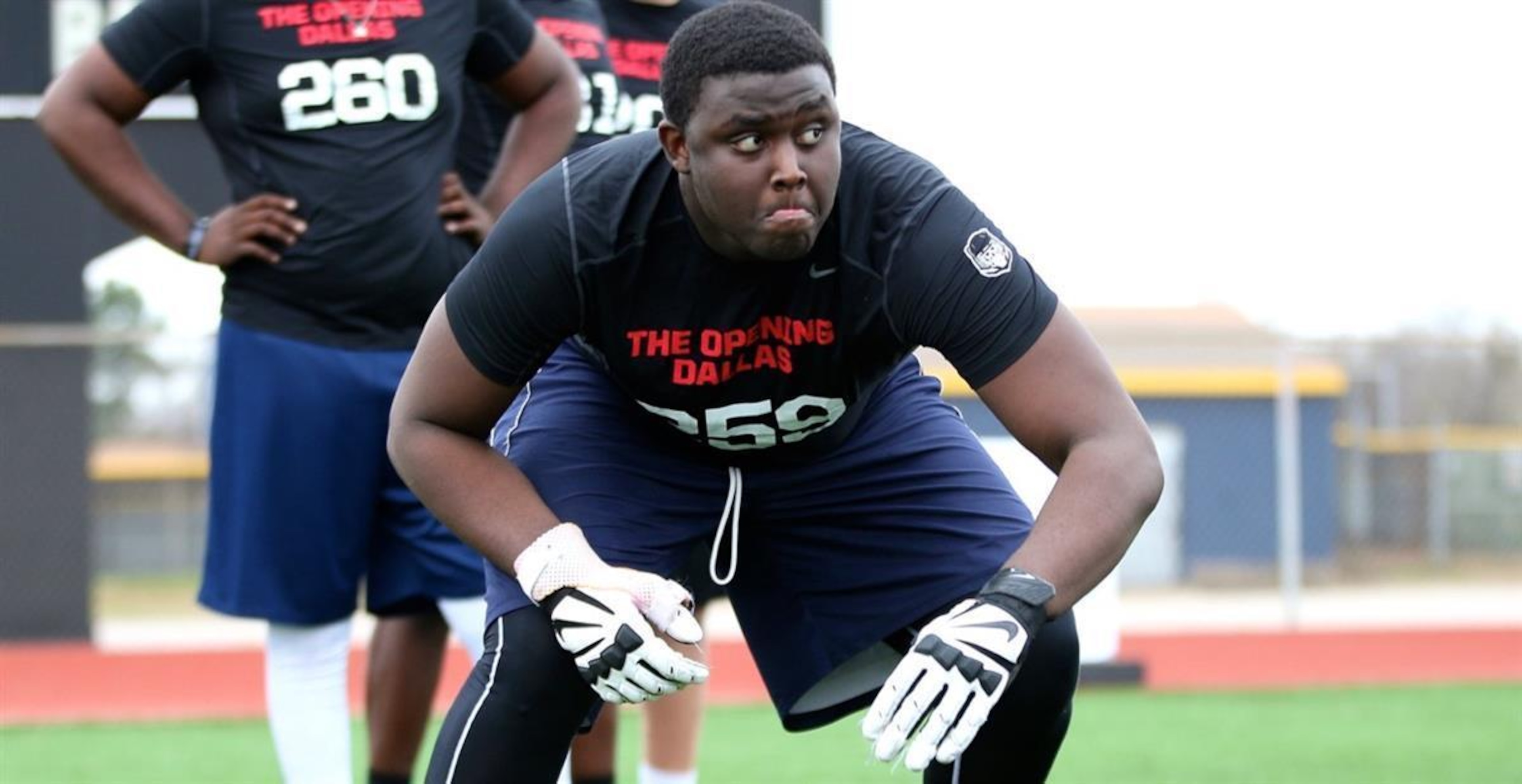 5-star OT Greg Little