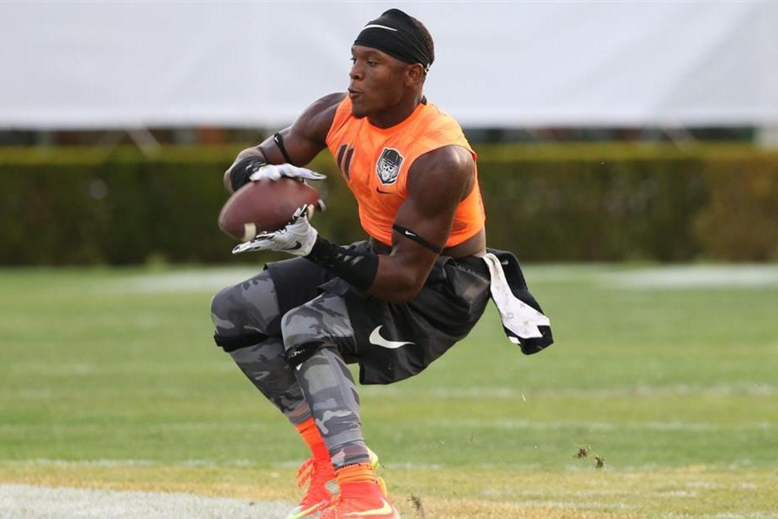 Georgia WR Kyle Davis can dominate downfield. Georgia WR Kyle Davis can dominate downfield.