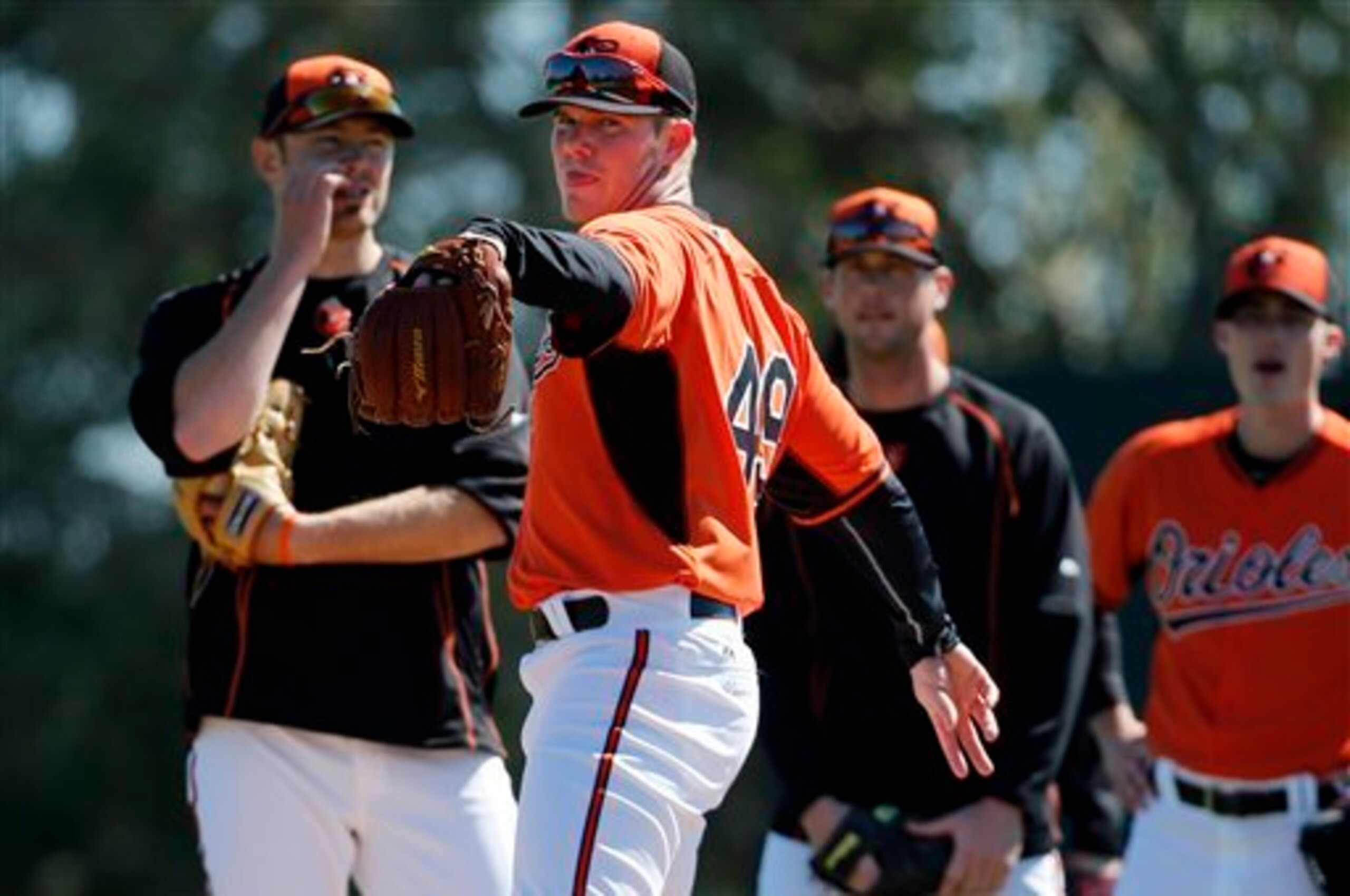 Dylan Bundy's inability to stay healthy has derailed his rise to the big leagues. Dylan Bundy's inability to stay healthy has derailed his rise to the big leagues.