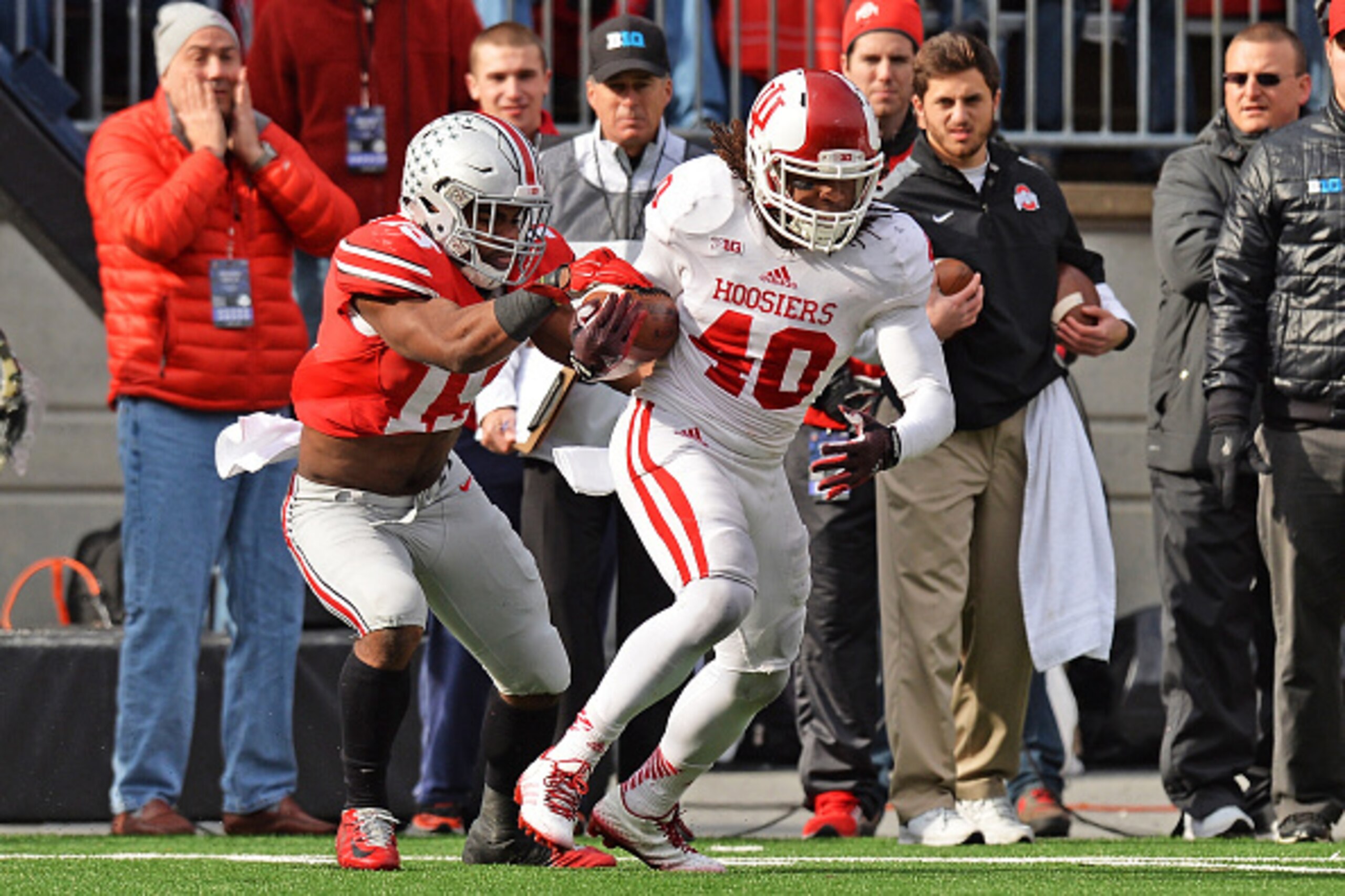 The departure of safety Antonio Allen is a big loss for Indiana's secondary. The departure of safety Antonio Allen is a big loss for Indiana's secondary.