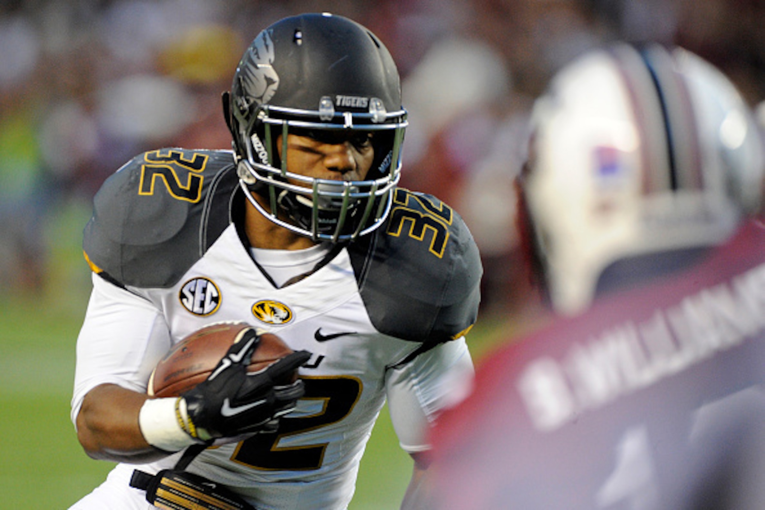 Missouri RB Russell Hansbrough