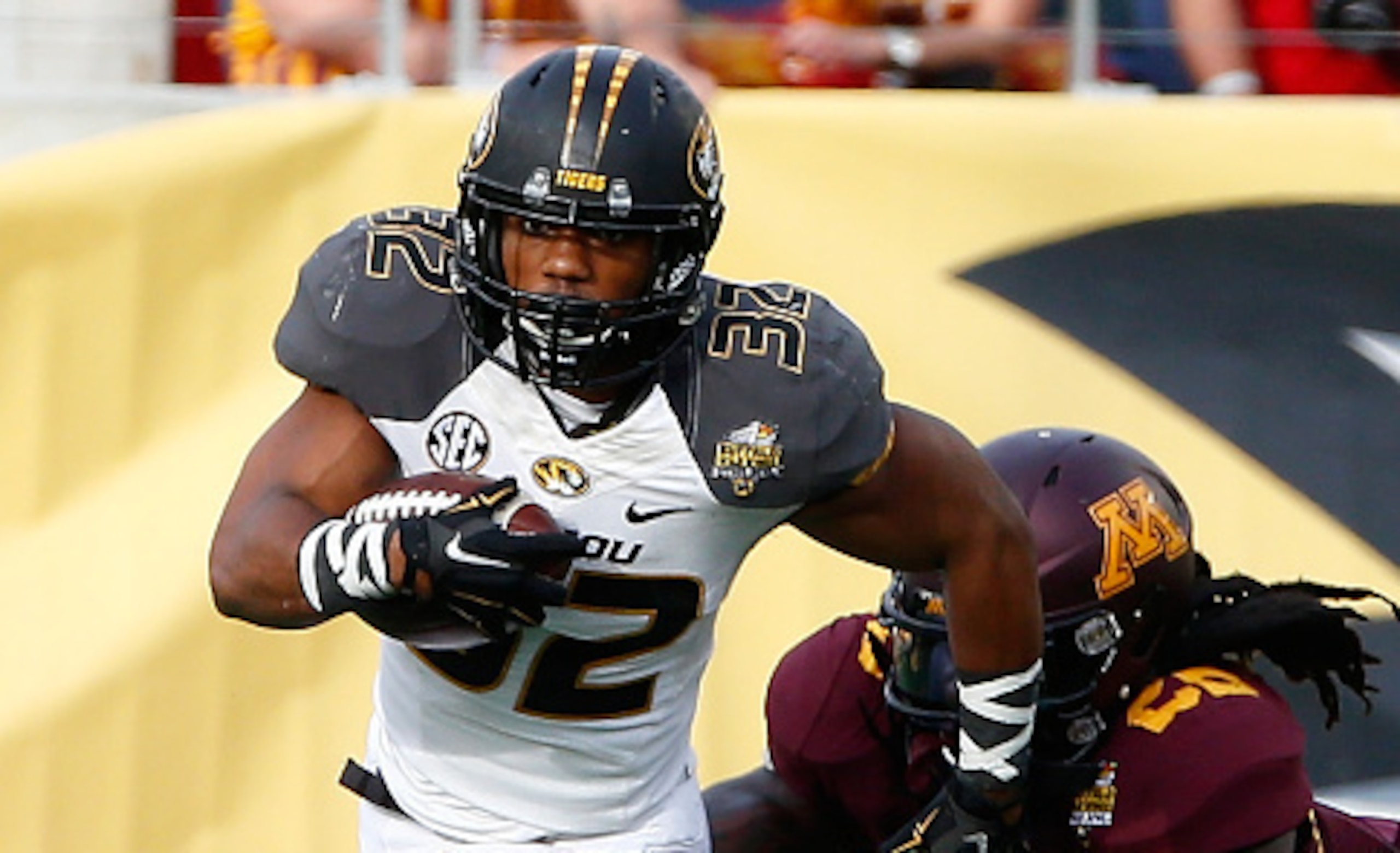 Missouri RB Russell Hansbrough