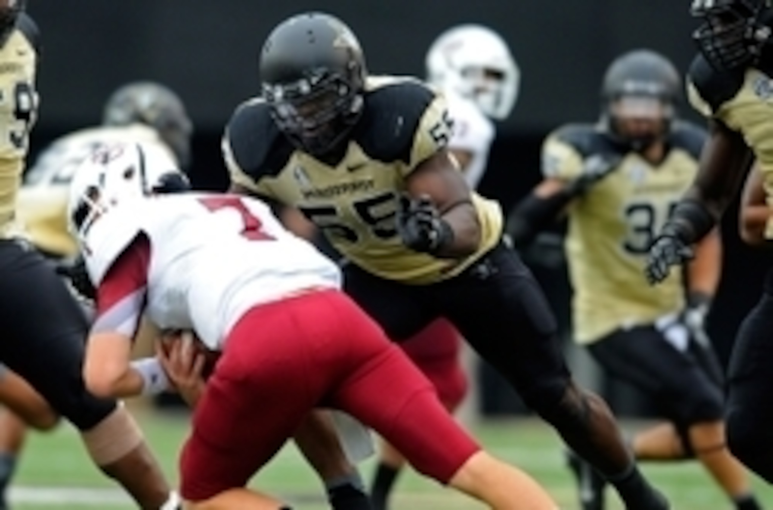 Vanderbilt DE Caleb Azubike