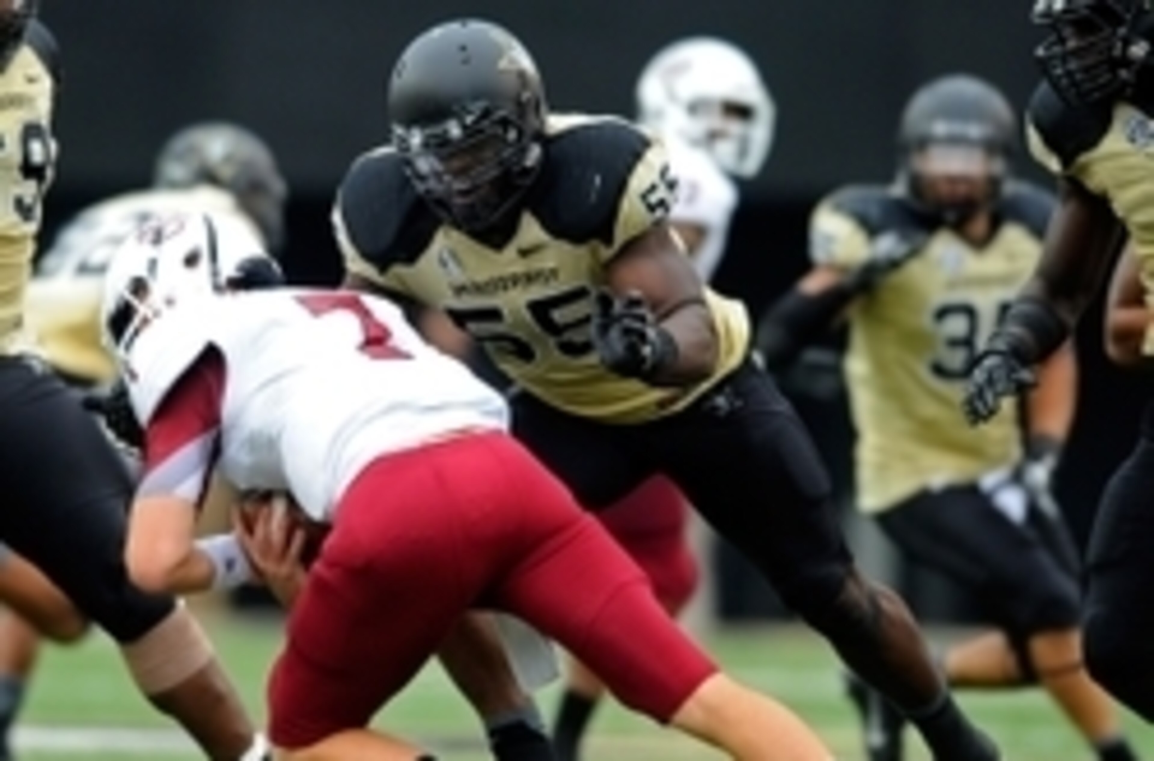 Vanderbilt DE Caleb Azubike