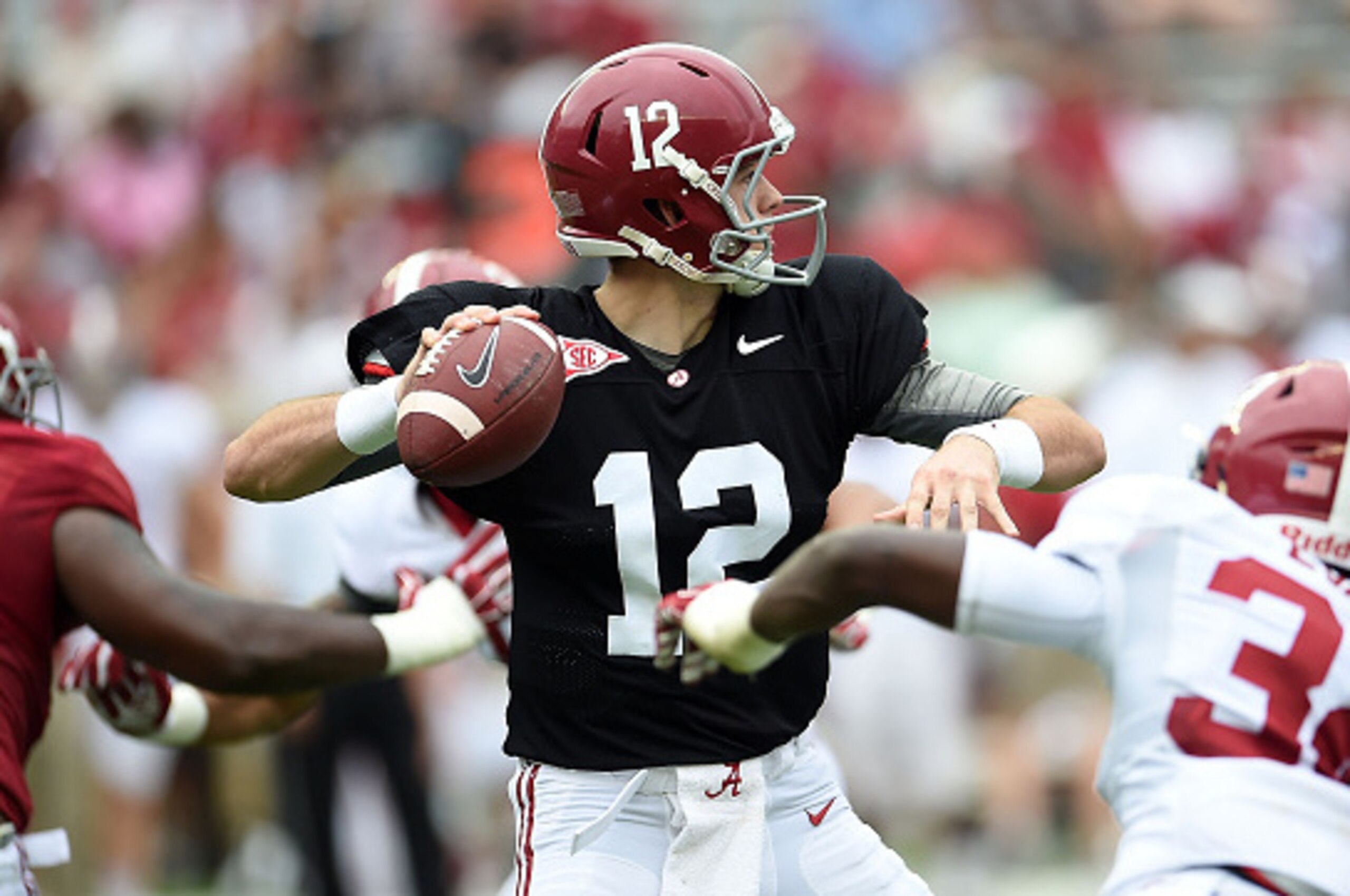 Alabama QB David Cornwell