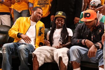 Lil Wayne has started feuds with multiple sports franchises.