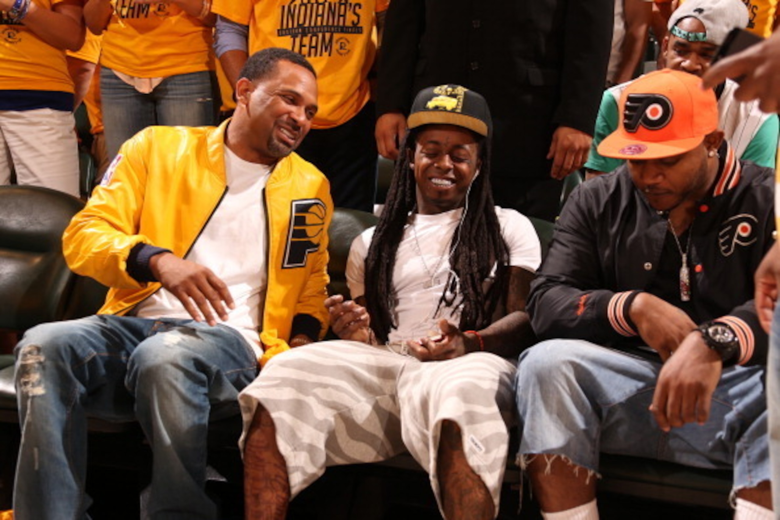 Lil Wayne has started feuds with multiple sports franchises. Lil Wayne has started feuds with multiple sports franchises.