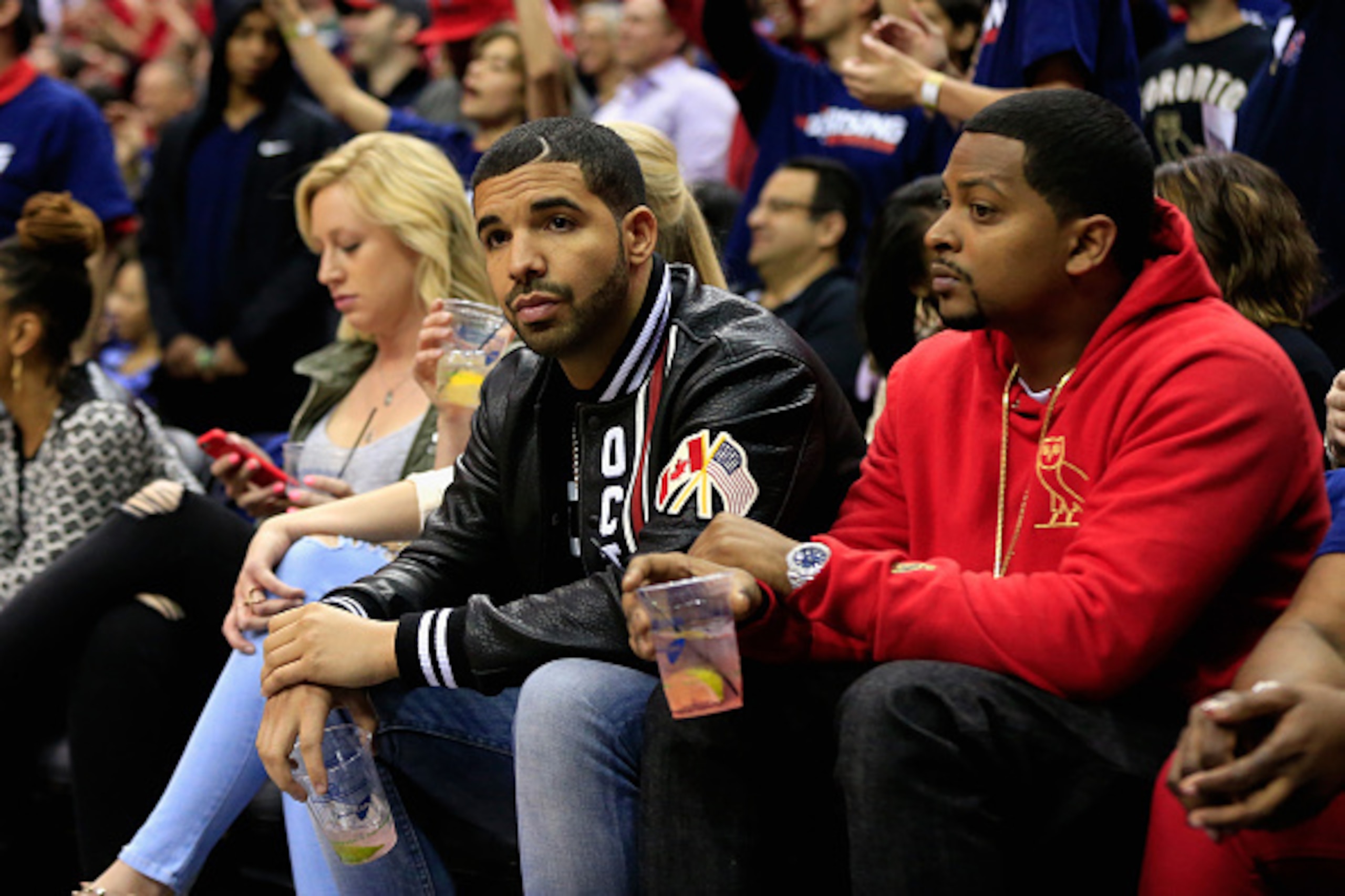 Drake's groupie mentality is looked down upon by sports fans. Drake's groupie mentality is looked down upon by sports fans.
