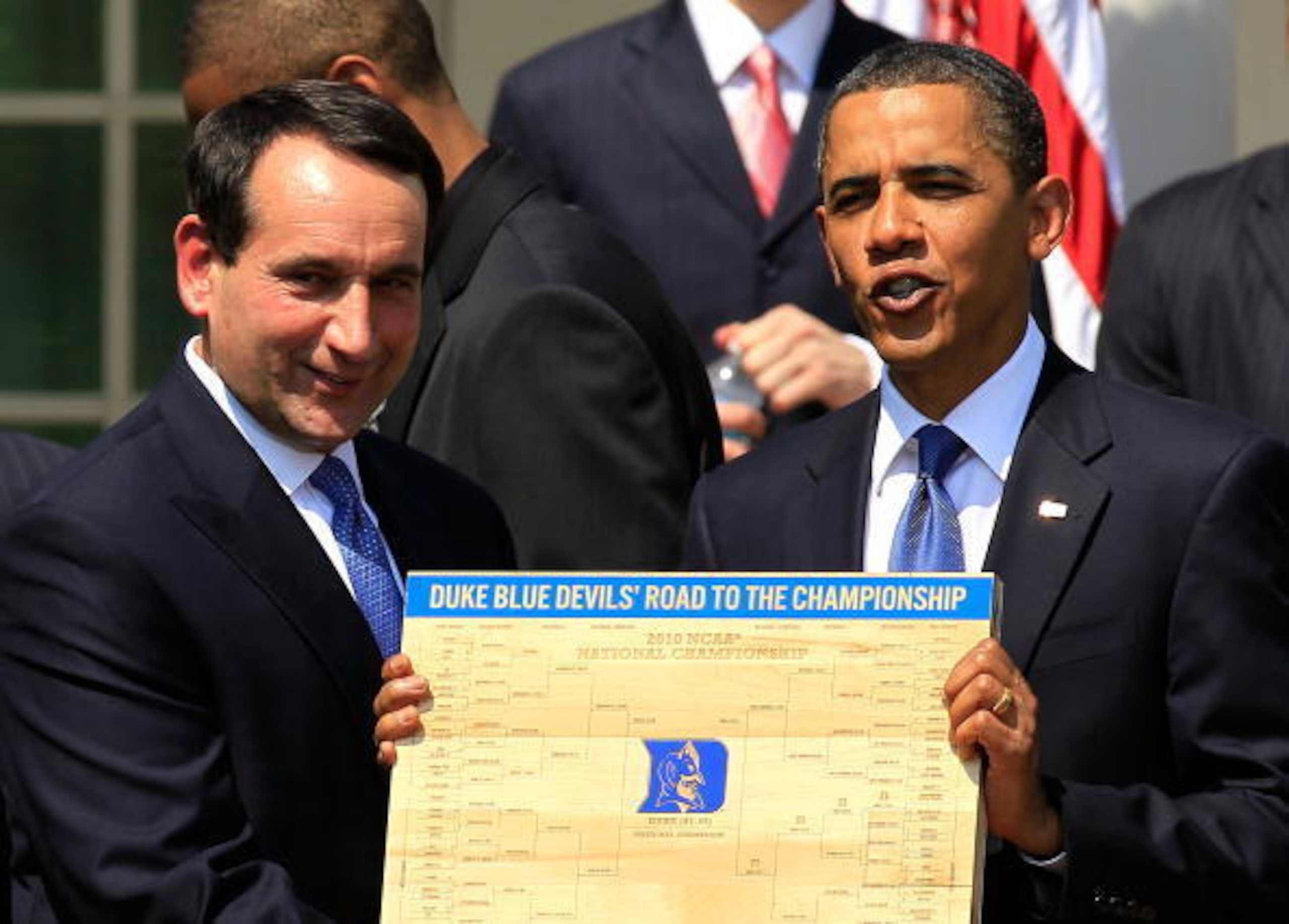Many fans believe Barack Obama should be too busy to care about sports. Many fans believe Barack Obama should be too busy to care about sports.