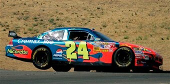 Jeff Gordon can fly at road courses, but it's been a long while since he's won.