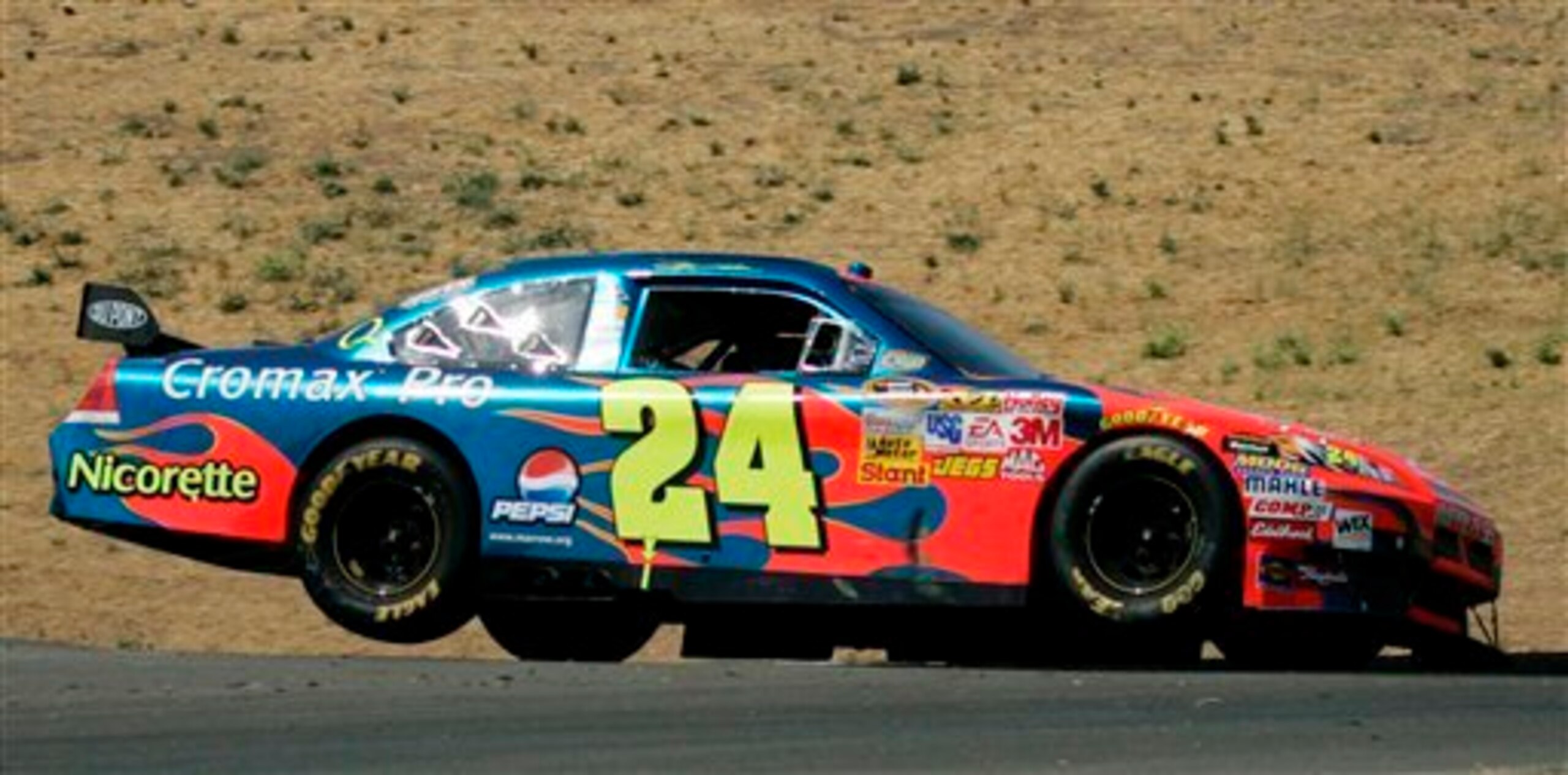Jeff Gordon can fly at road courses, but it's been a long while since he's won.