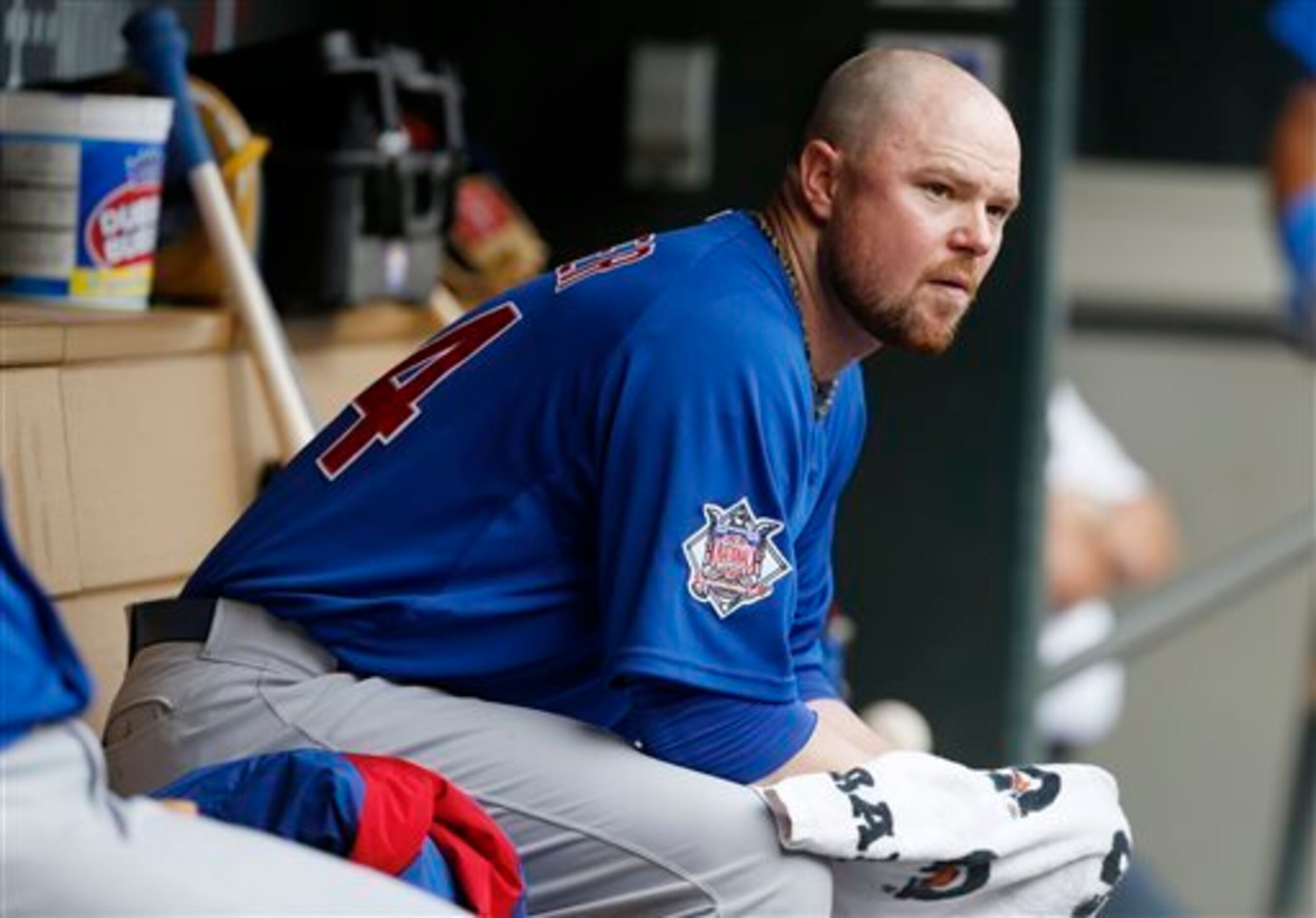Jon Lester needs help in Chicago's rotation.