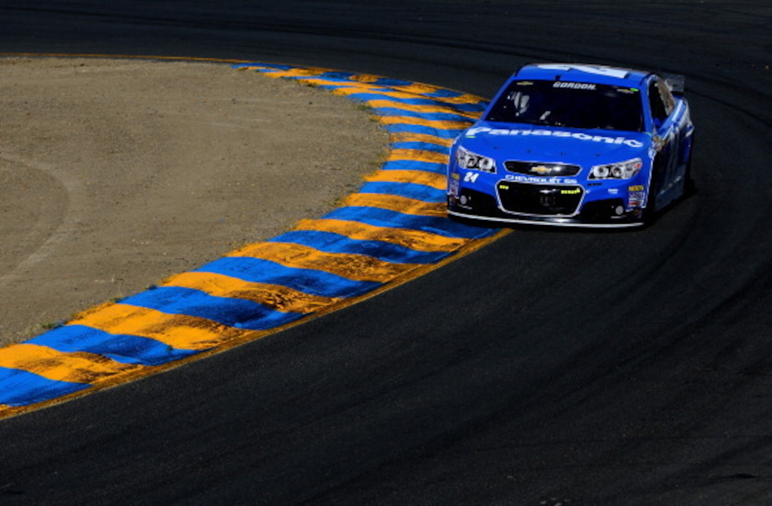 Jeff Gordon is the all-time winningest driver at Sonoma with five wins.
