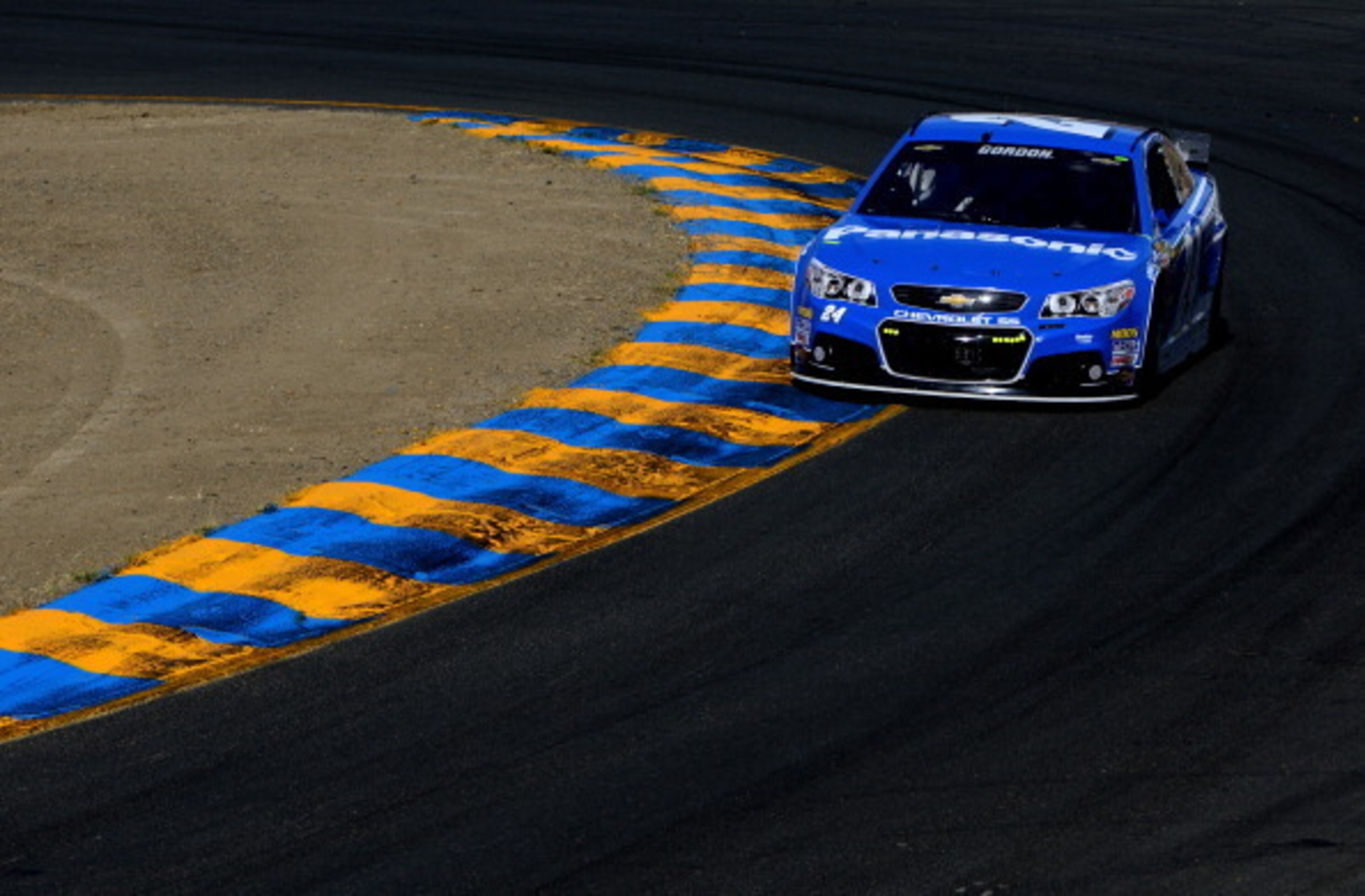 Jeff Gordon is the all-time winningest driver at Sonoma with five wins. Jeff Gordon is the all-time winningest driver at Sonoma with five wins.