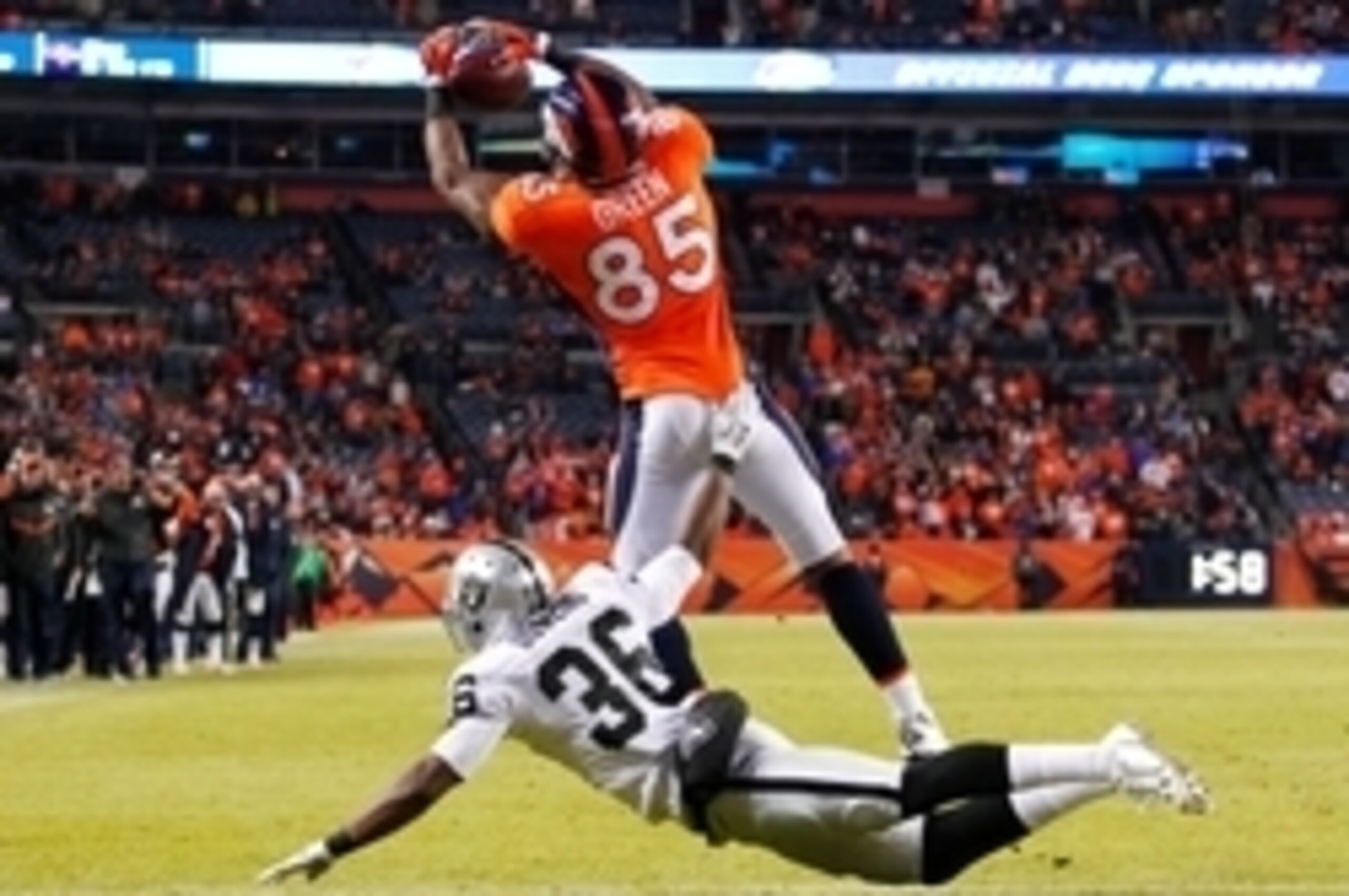 Expect Green to see more targets this season, but not enough for fantasy relevance.