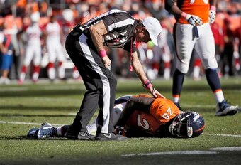 Ball's injuries contributed to his ineffectiveness in 2014.
