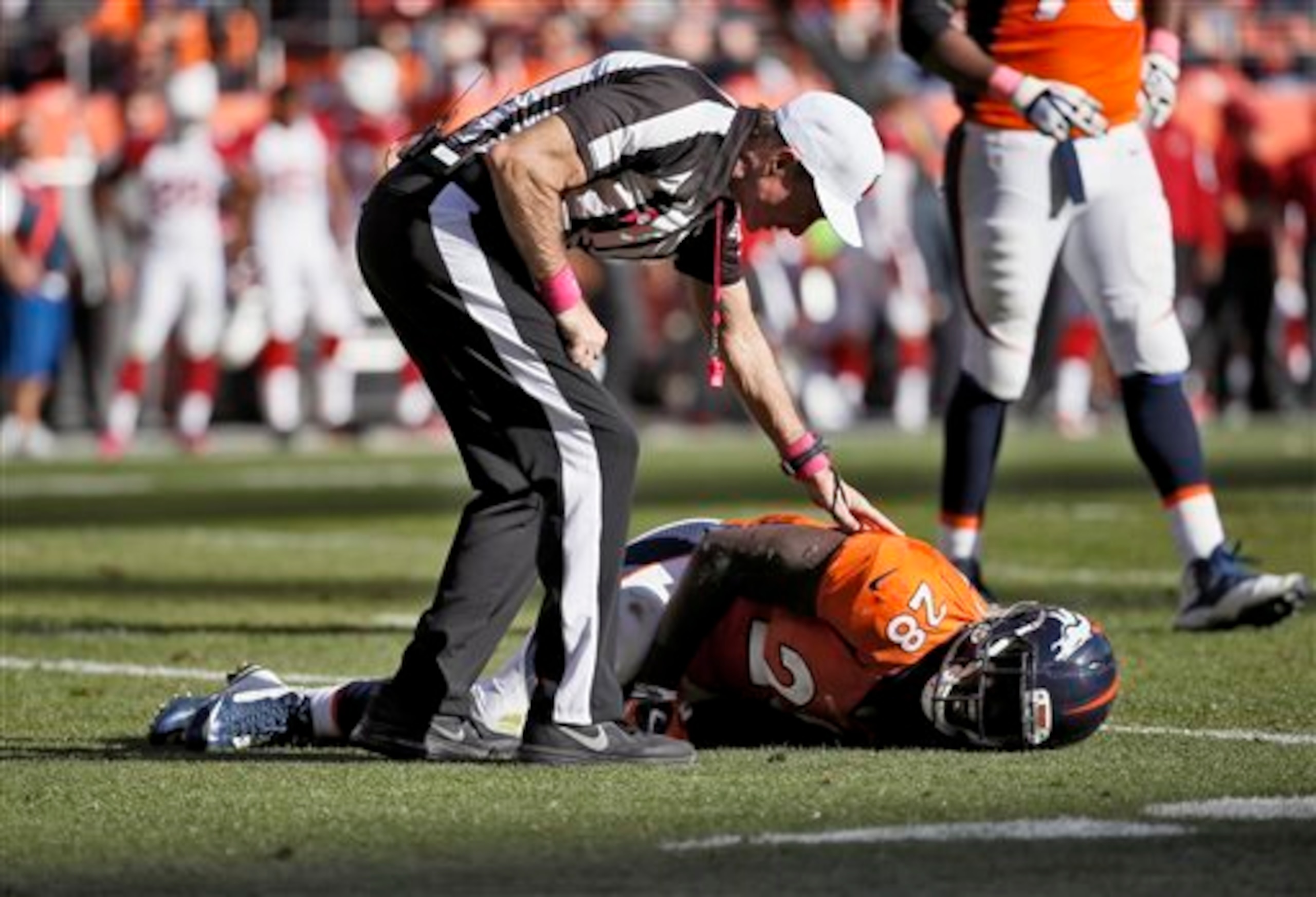 Ball's injuries contributed to his ineffectiveness in 2014.