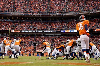 Manning said "the sky is the limit" for Anderson.