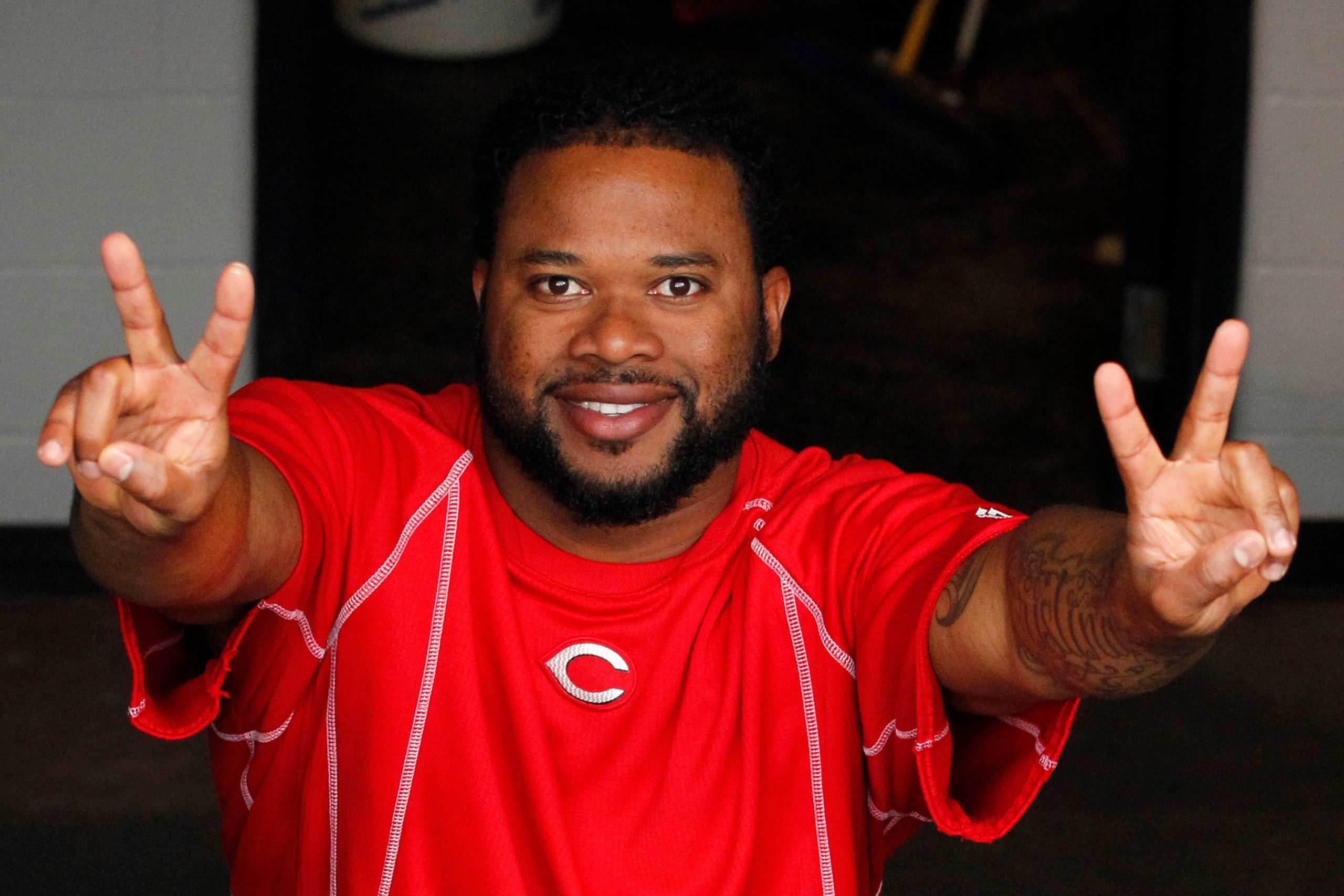 Johnny Cueto is certainly a piece of the puzzle for a contender...but which one? Johnny Cueto is certainly a piece of the puzzle for a contender...but which one?