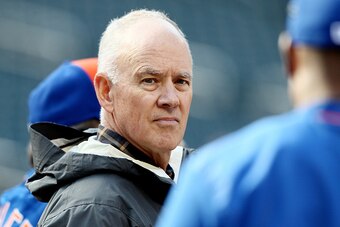 Sandy Alderson knows that the Mets need help, and fast.